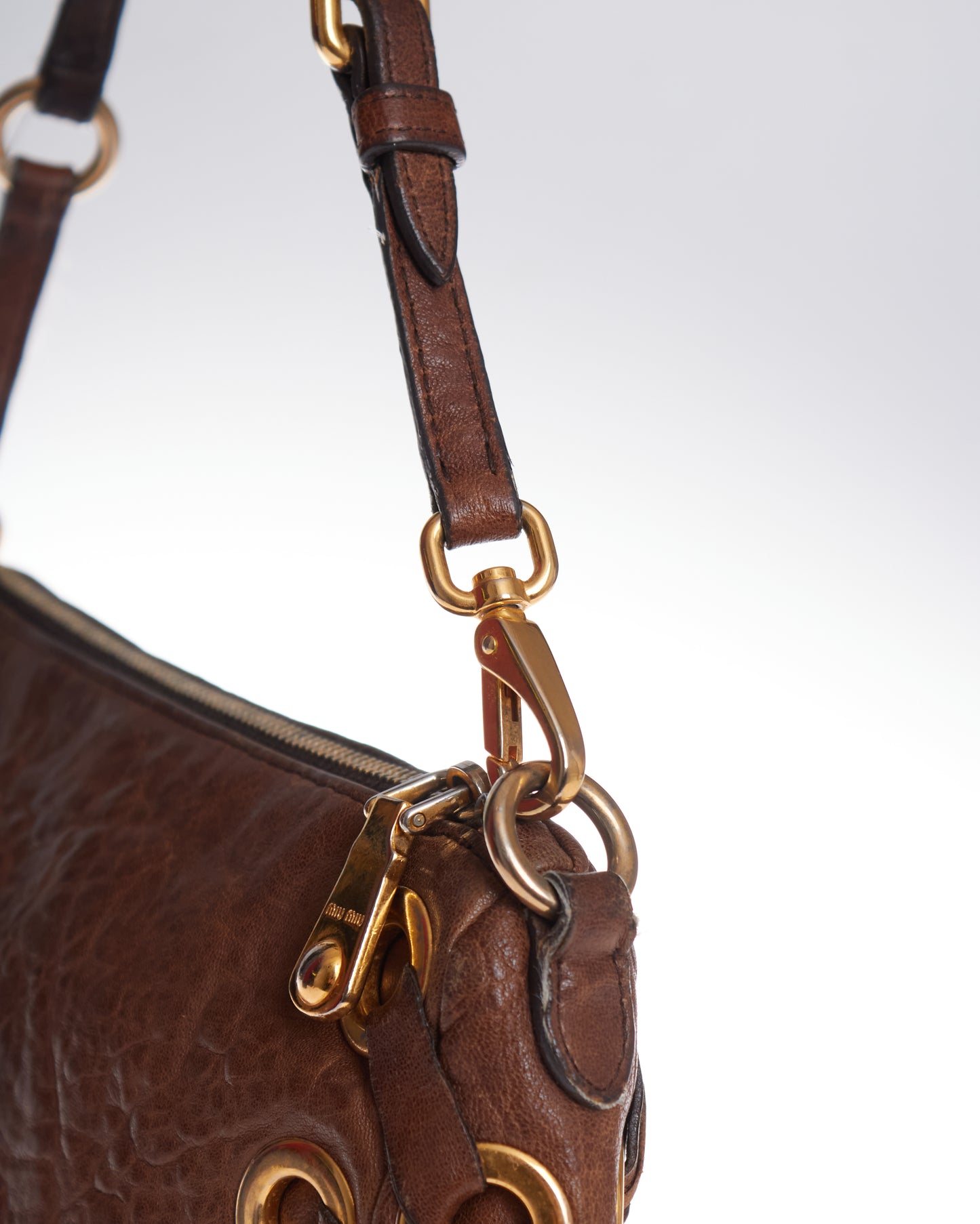 Miu Miu Eyelets Pochette