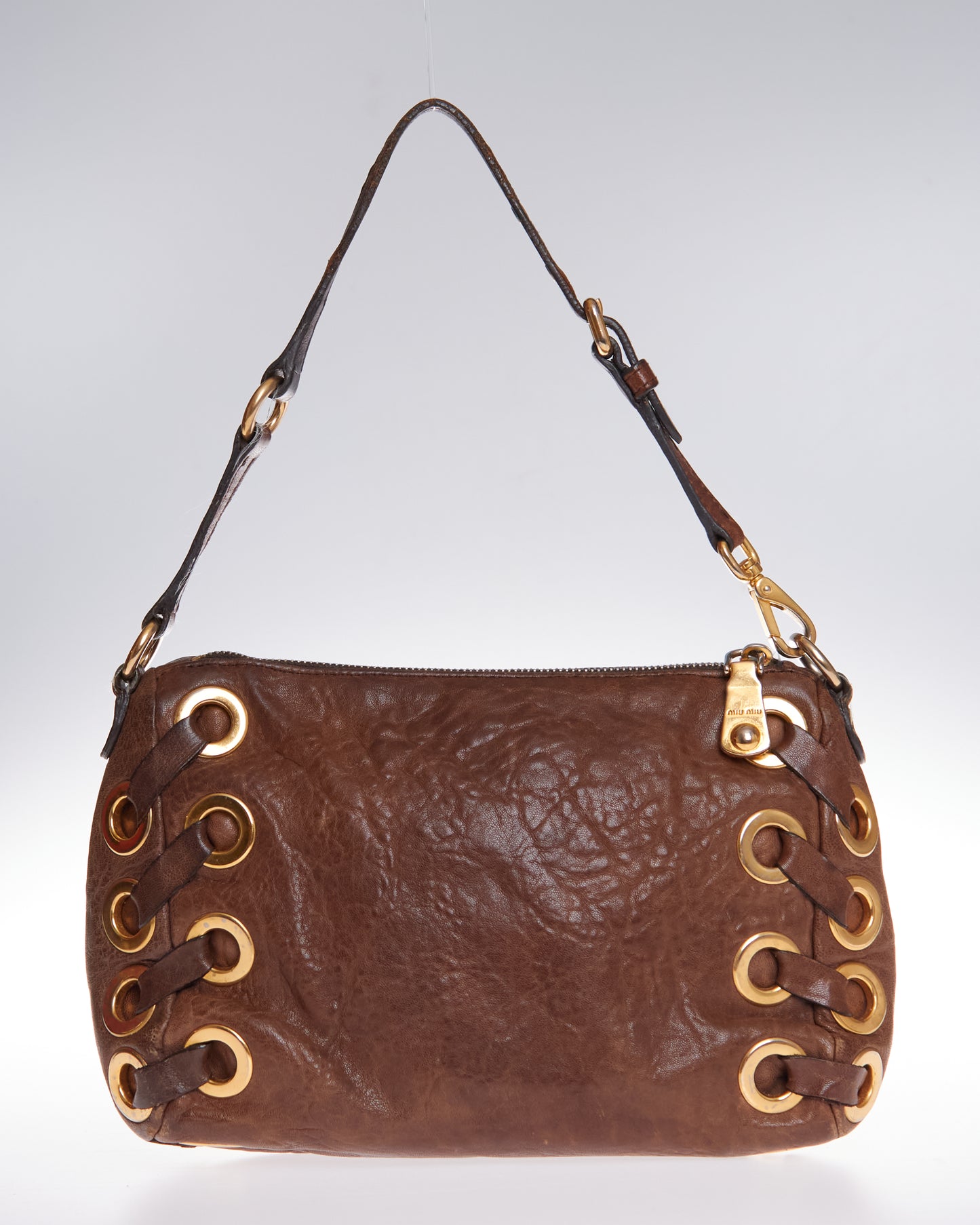 Miu Miu Eyelets Pochette