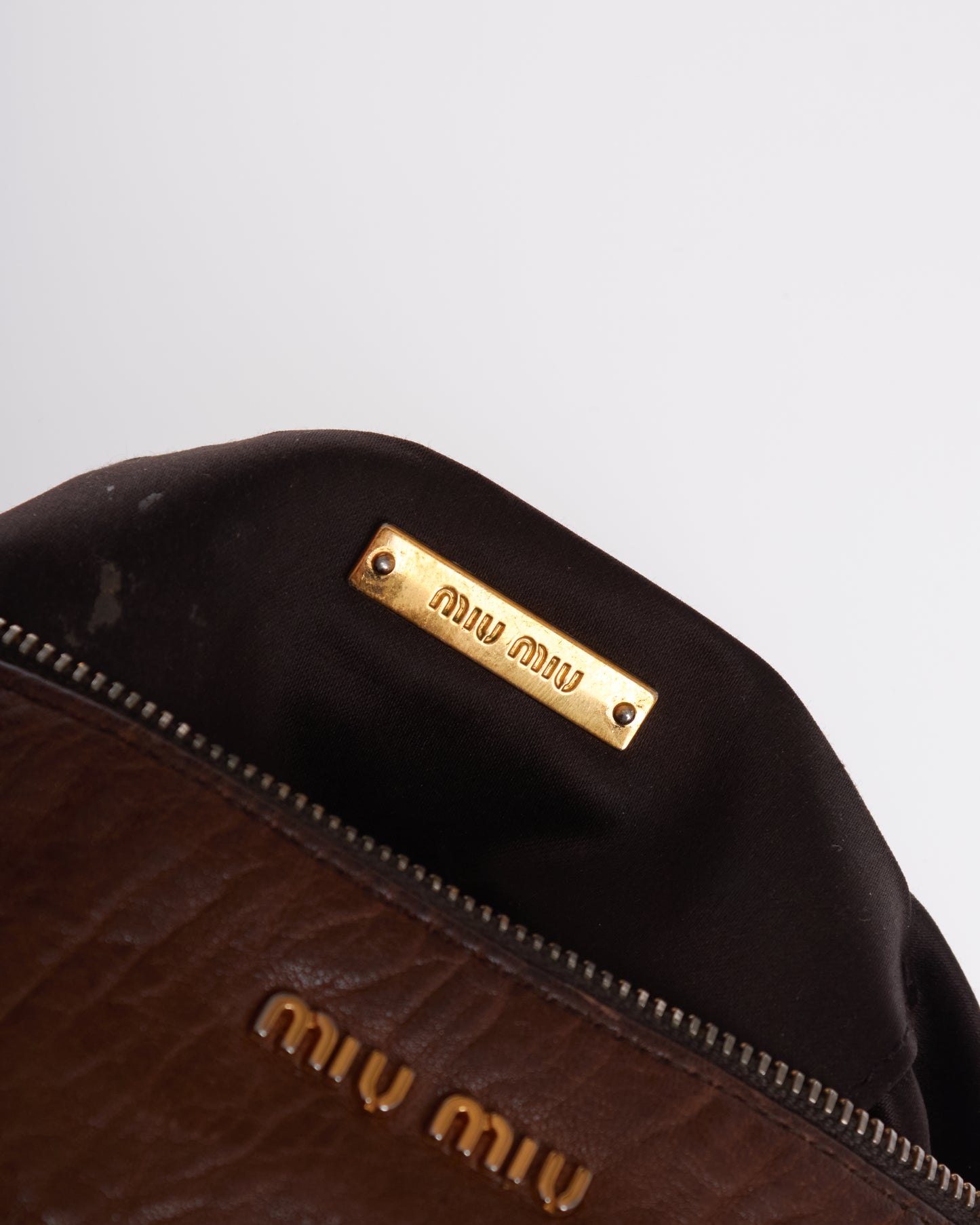 Miu Miu Eyelets Pochette