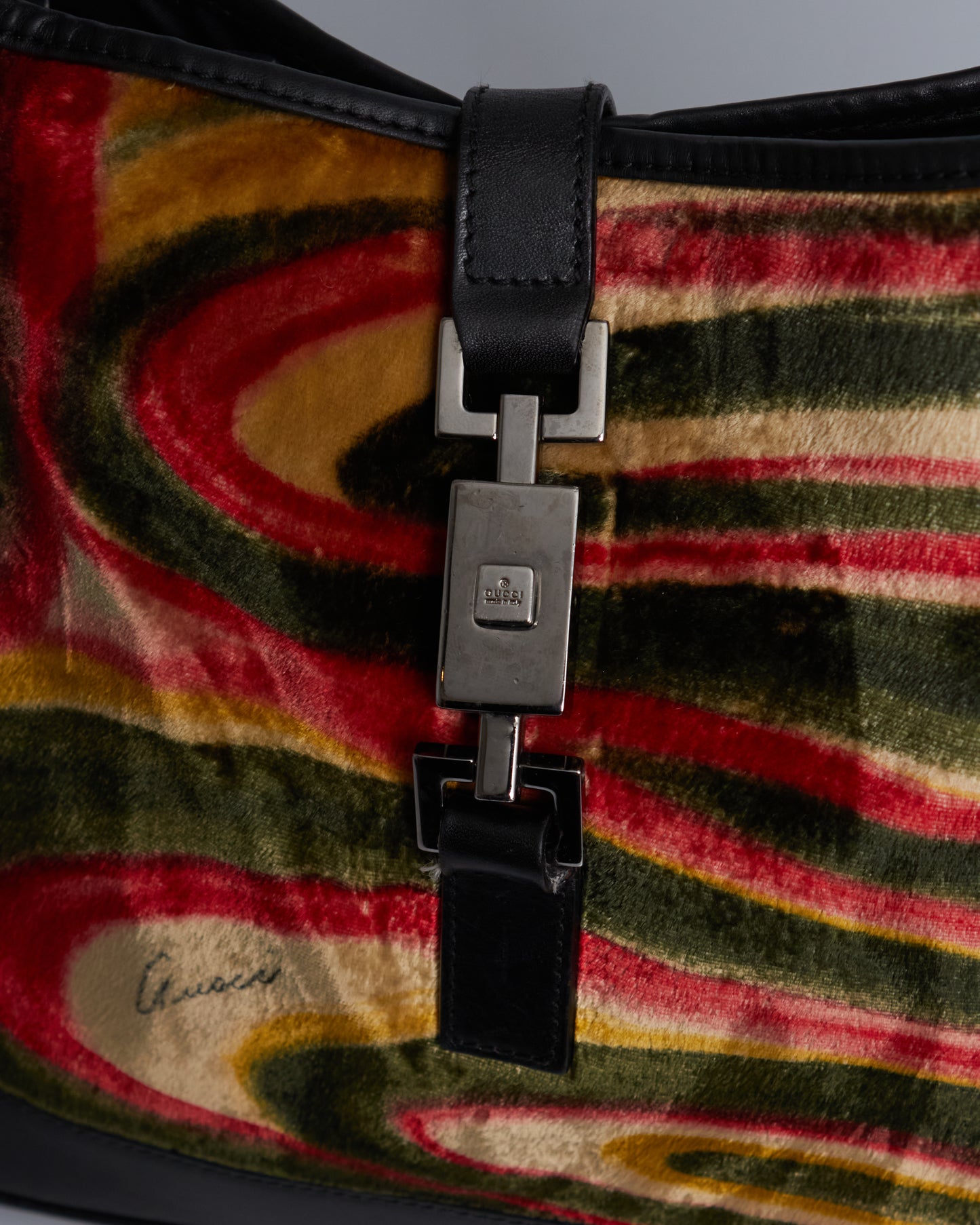 Gucci Velour Jackie