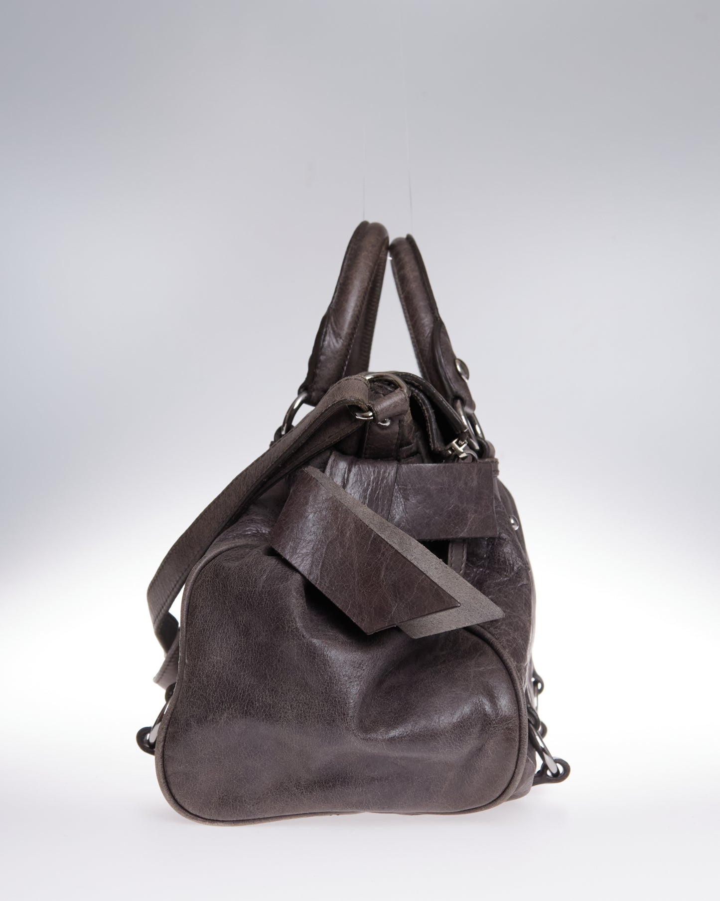 Miu Miu Vitello Lux Bow