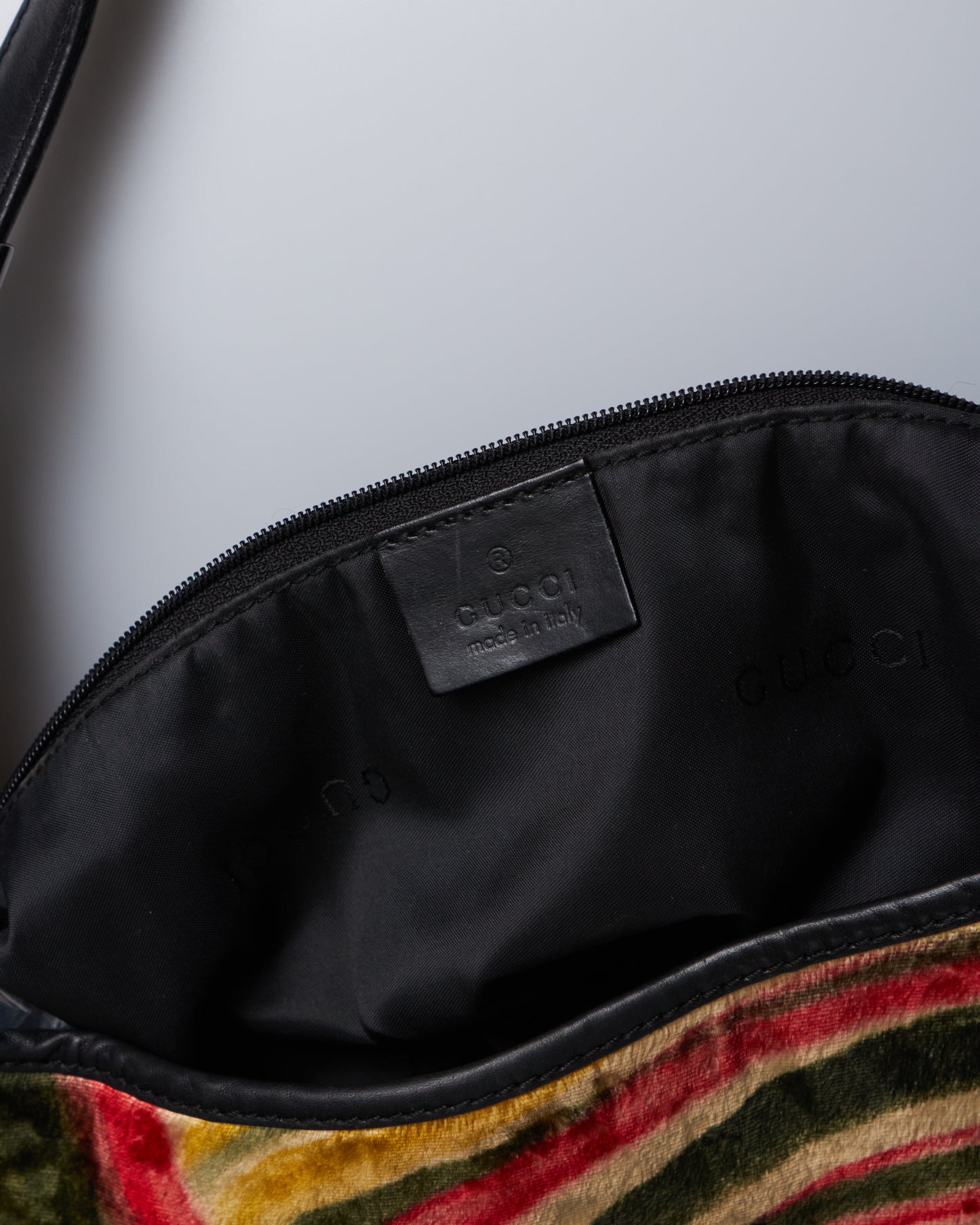 Gucci Velour Jackie