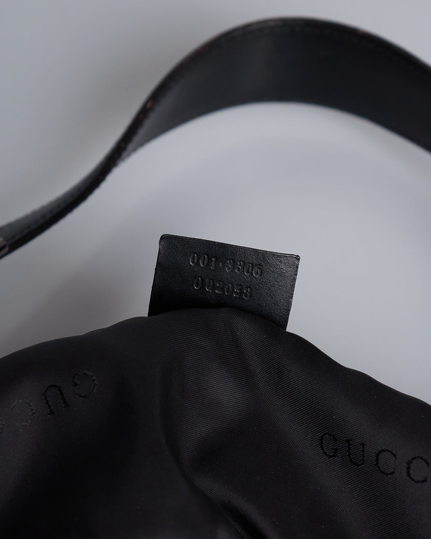 Gucci Velour Jackie