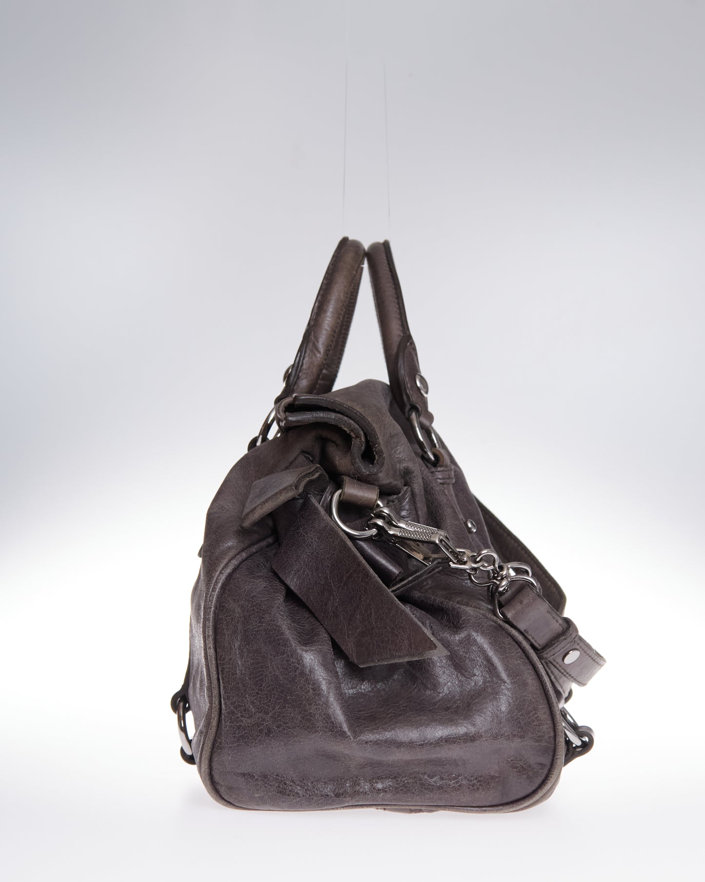 Miu Miu Vitello Lux Bow
