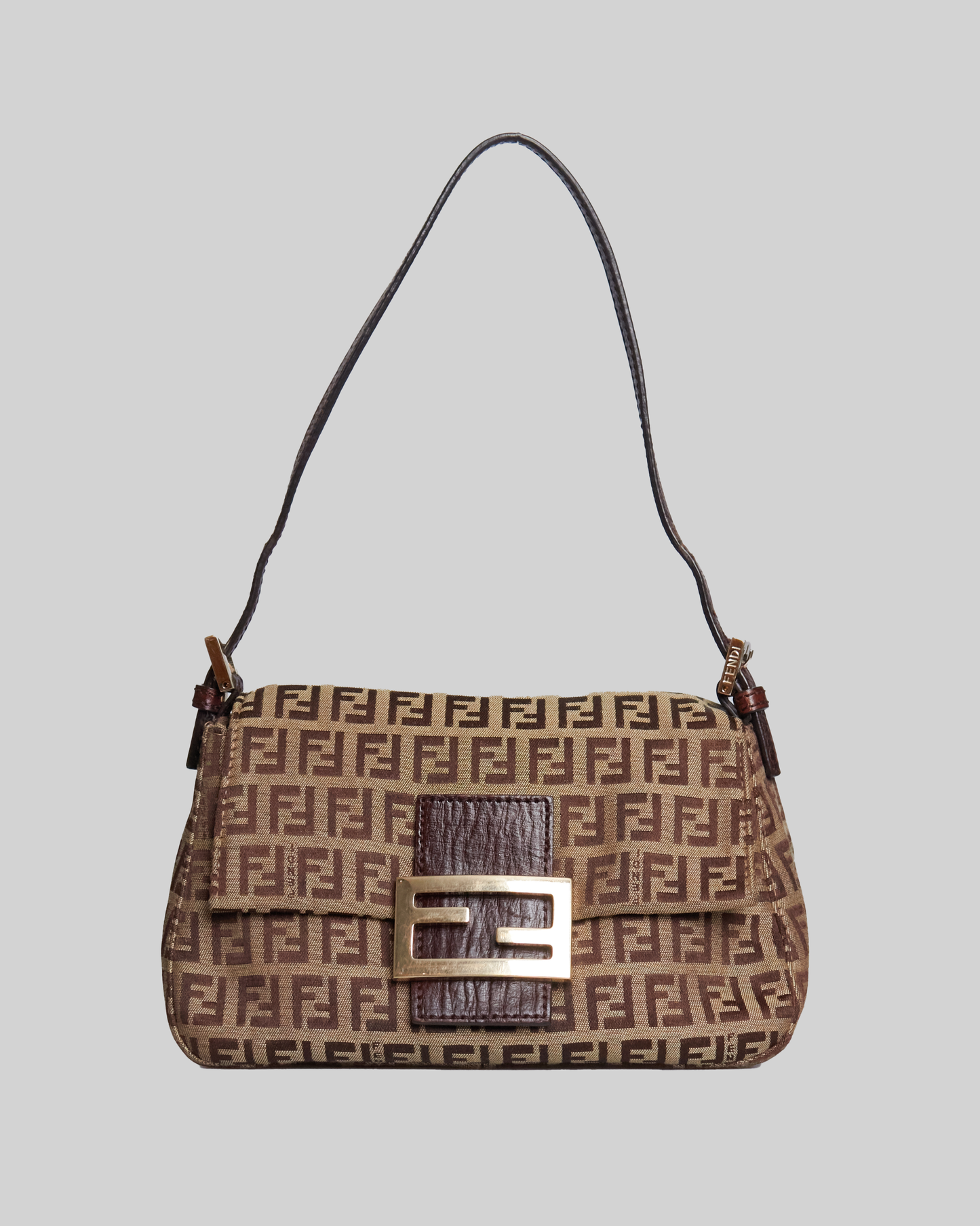 Fendi Zucca Mamma Baguette Mini