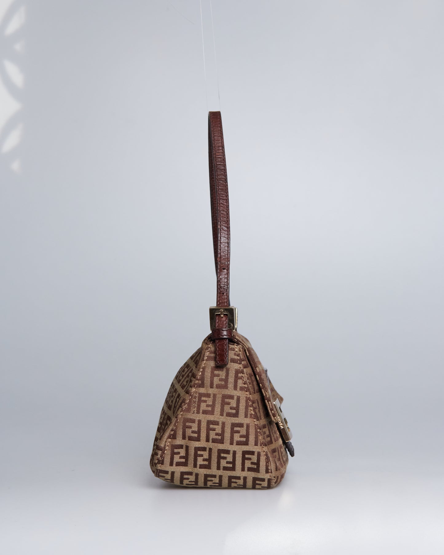 Fendi Zucca Mamma Baguette Mini