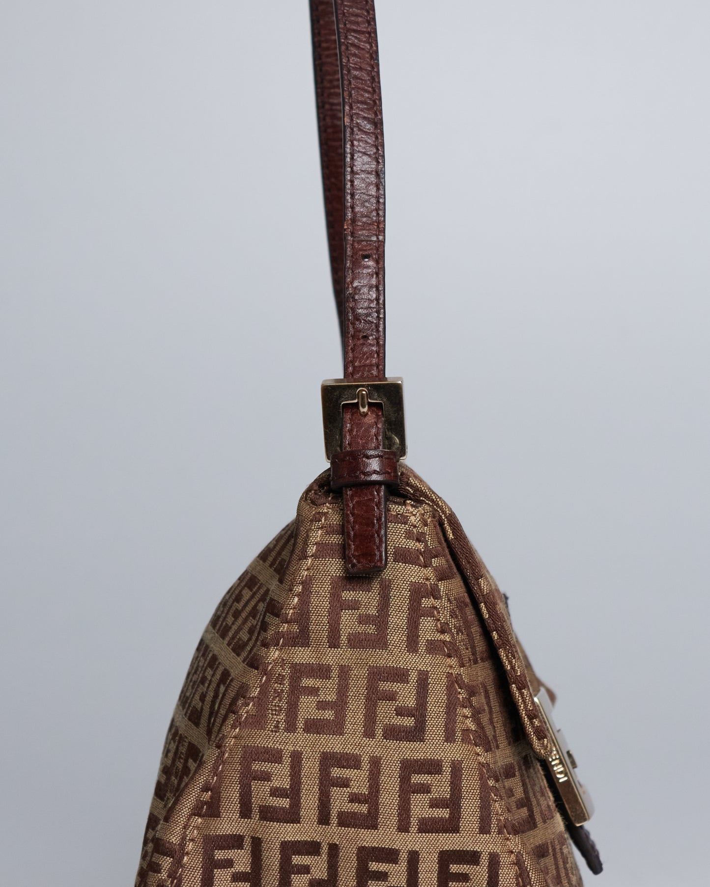 Fendi Zucca Mamma Baguette Mini