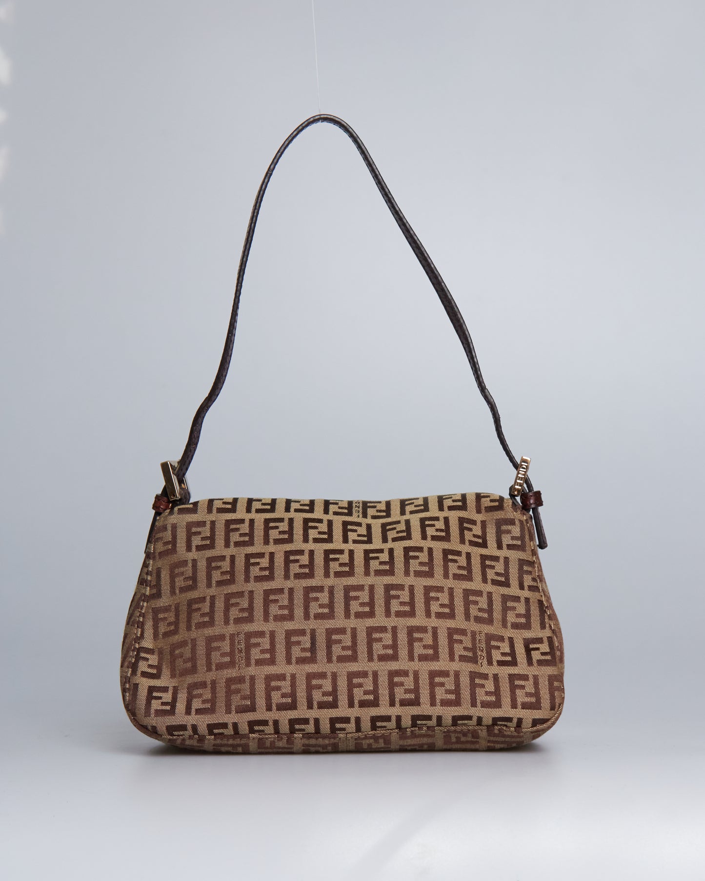 Fendi Zucca Mamma Baguette Mini