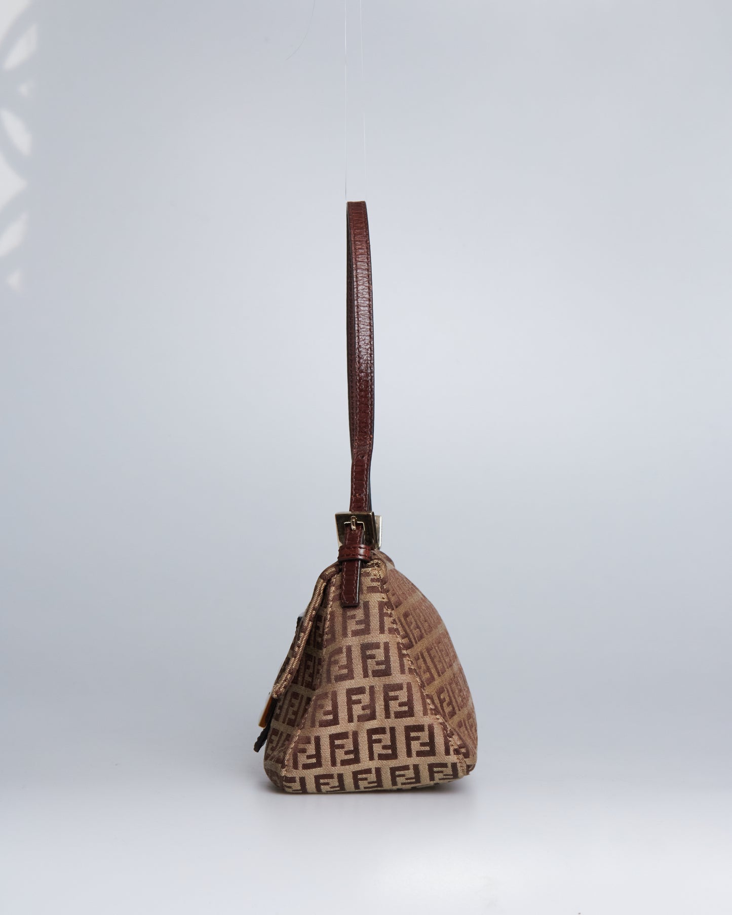 Fendi Zucca Mamma Baguette Mini