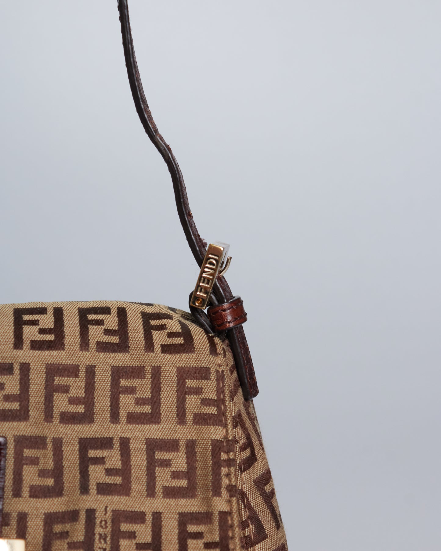 Fendi Zucca Mamma Baguette Mini