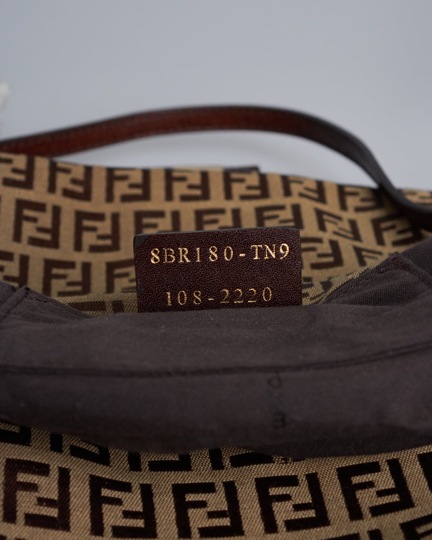 Fendi Zucca Mamma Baguette Mini