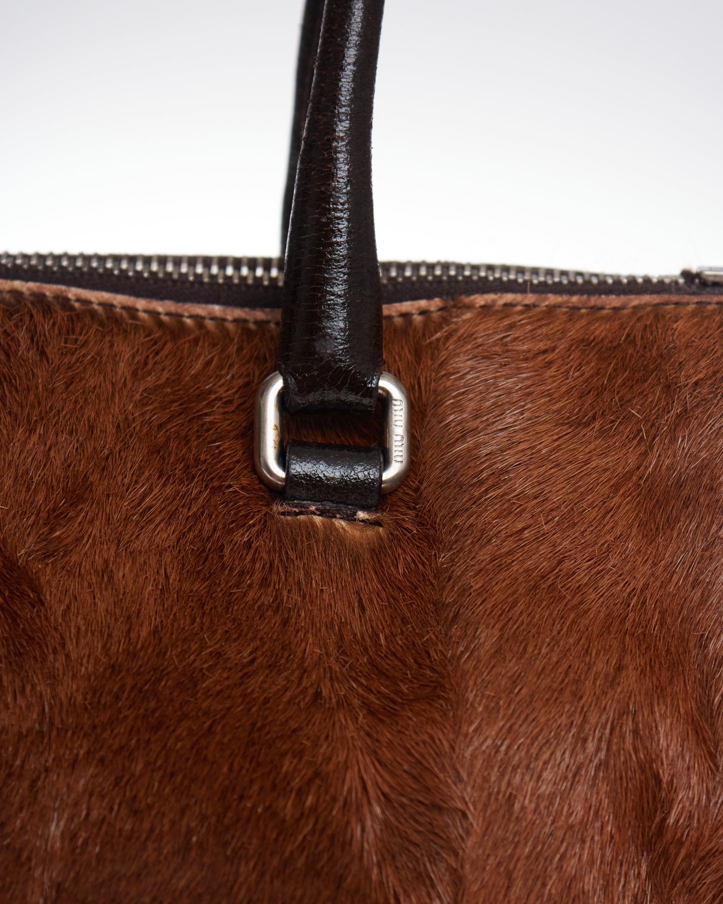 Miu Miu Fur Bag