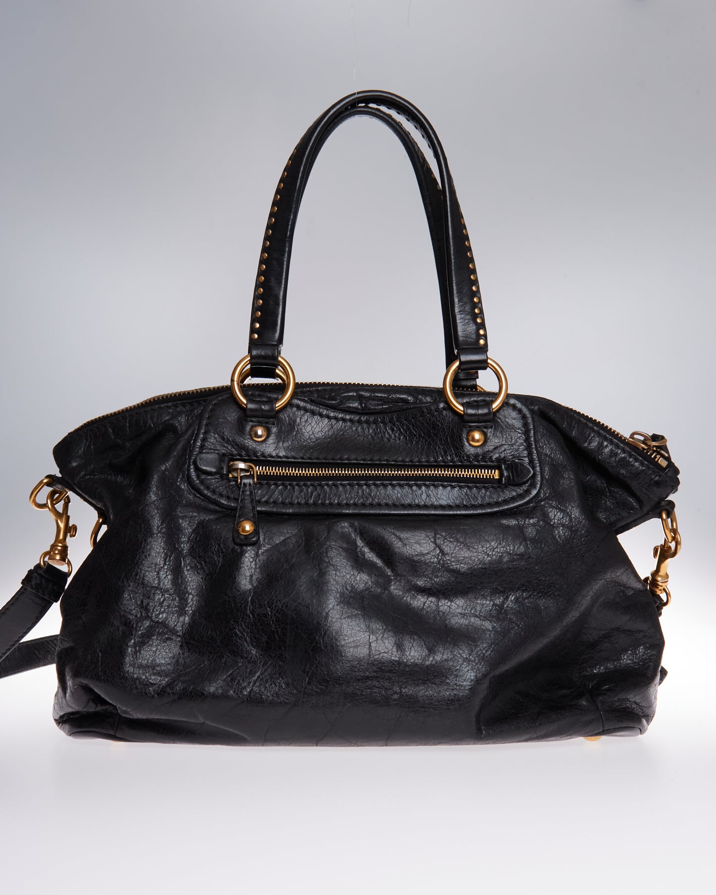 Miu Miu Leather Shoulder Bag