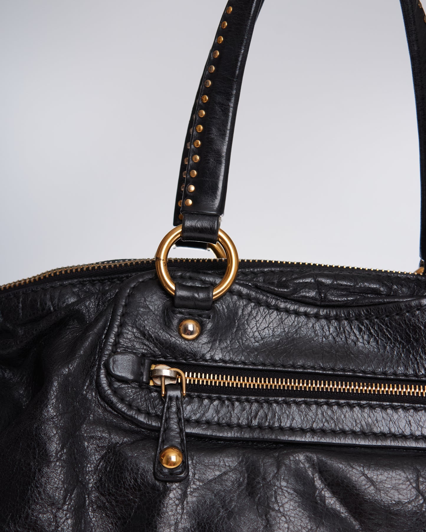 Miu Miu Leather Shoulder Bag