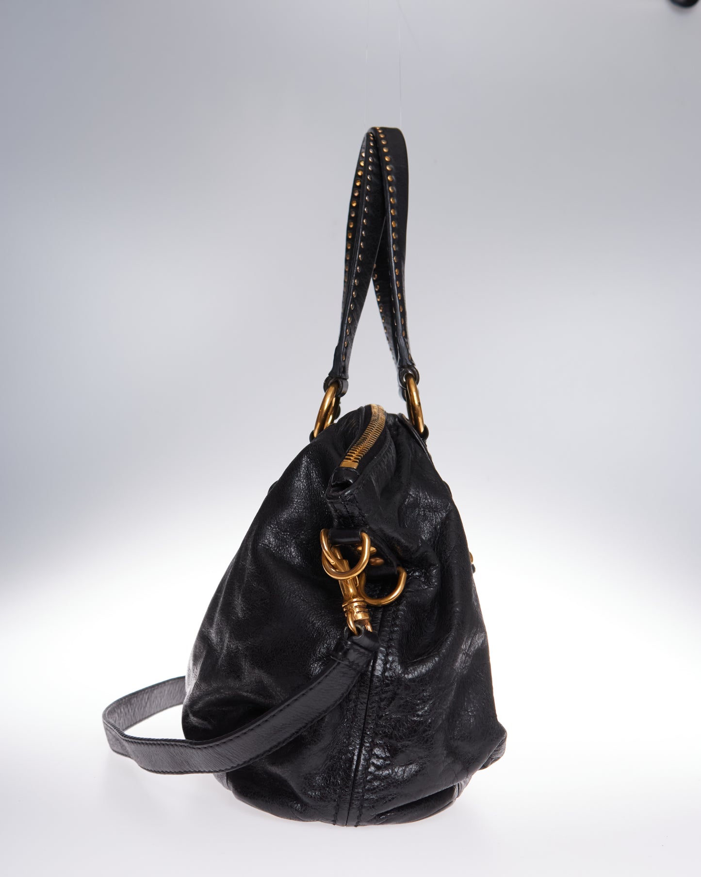 Miu Miu Leather Shoulder Bag