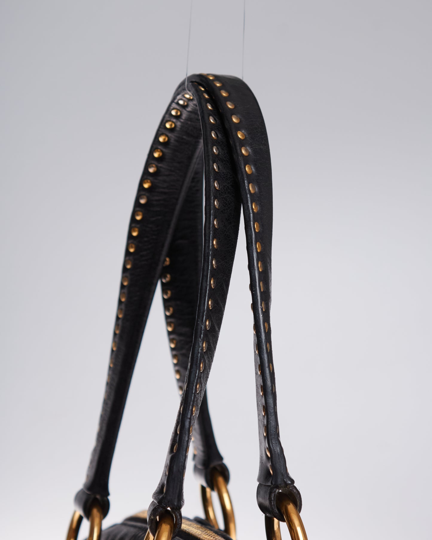 Miu Miu Leather Shoulder Bag