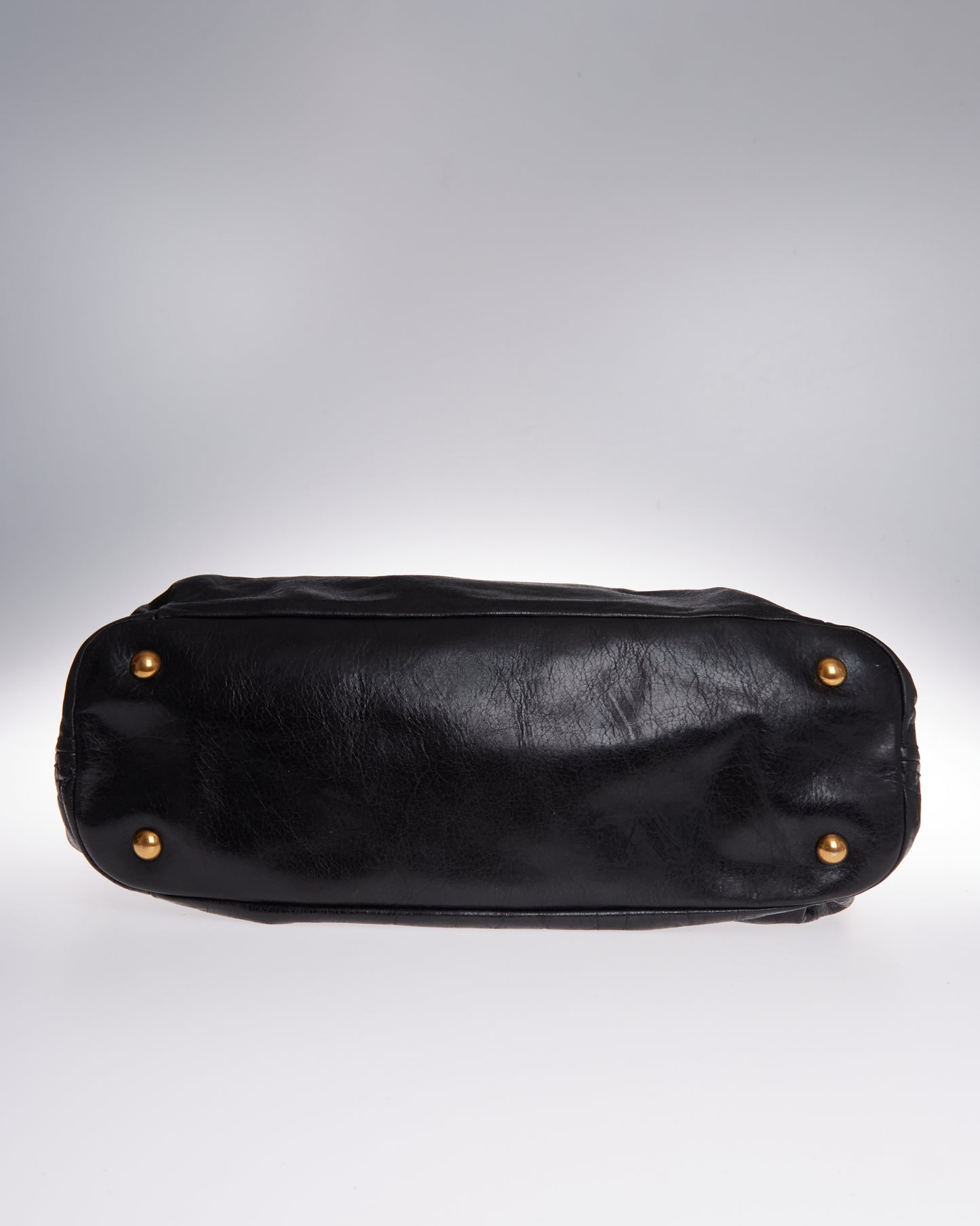 Miu Miu Leather Shoulder Bag