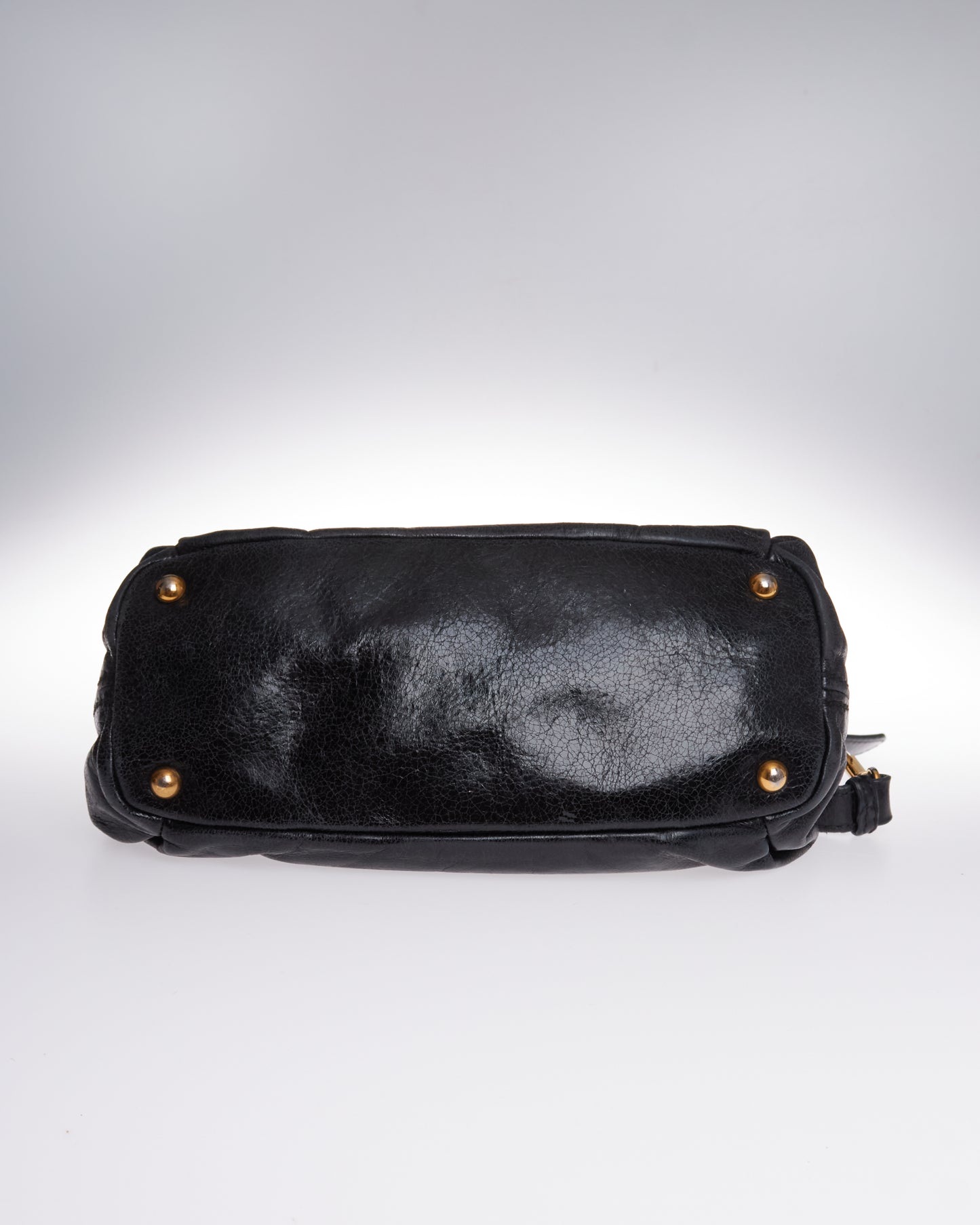 Miu Miu Leather Shoulder Bag Mini