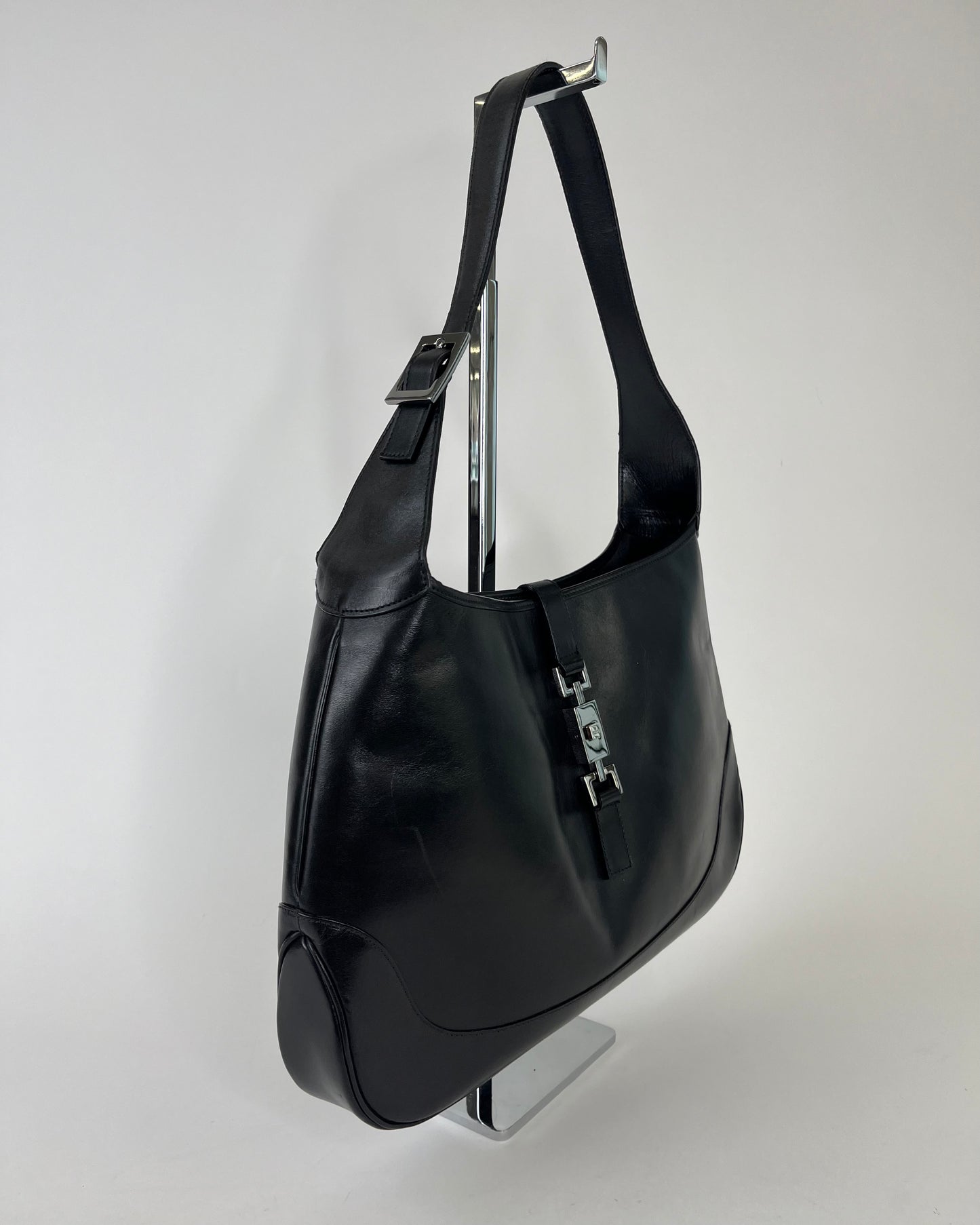 Gucci Jackie Leather Black
