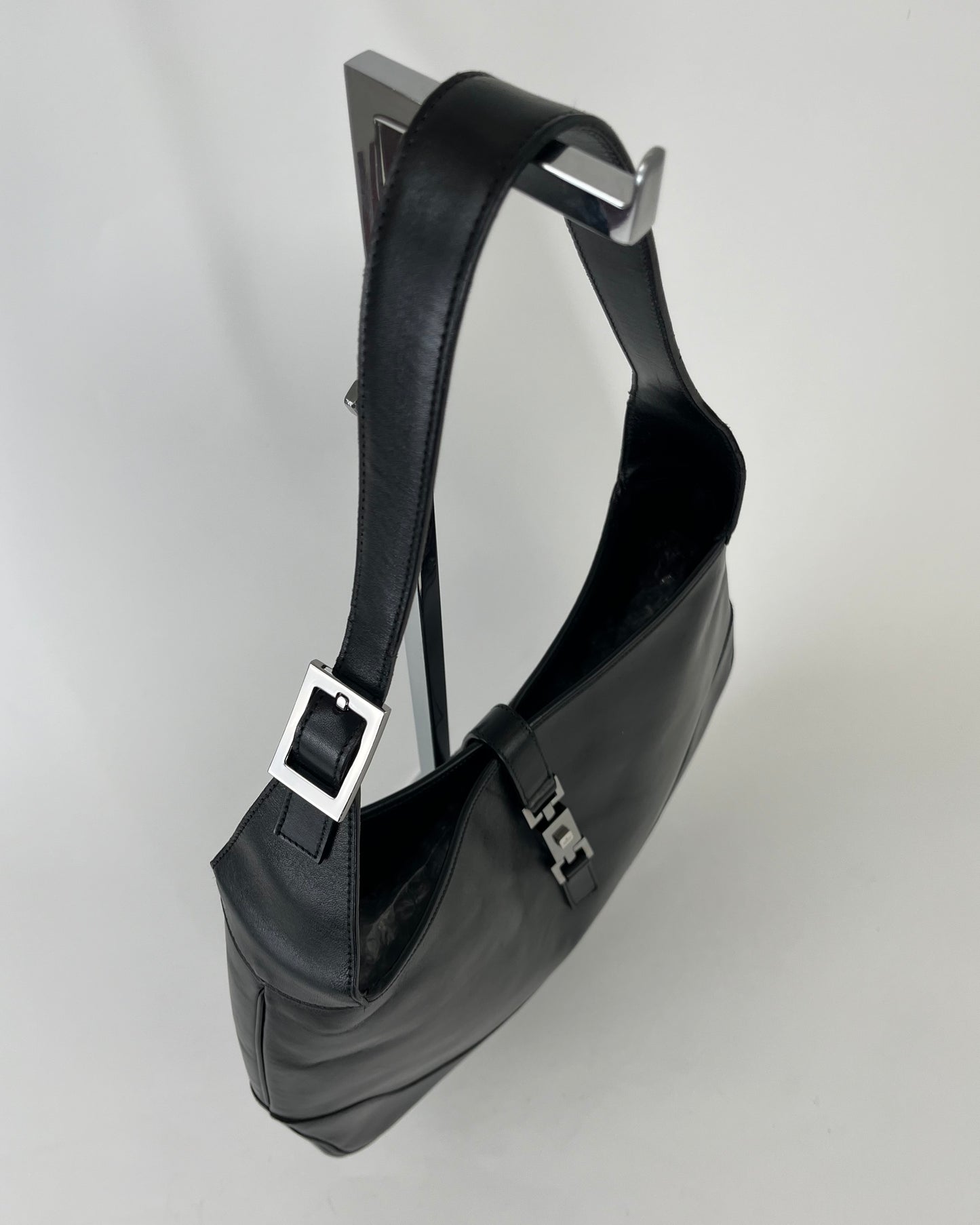 Gucci Jackie Leather Black