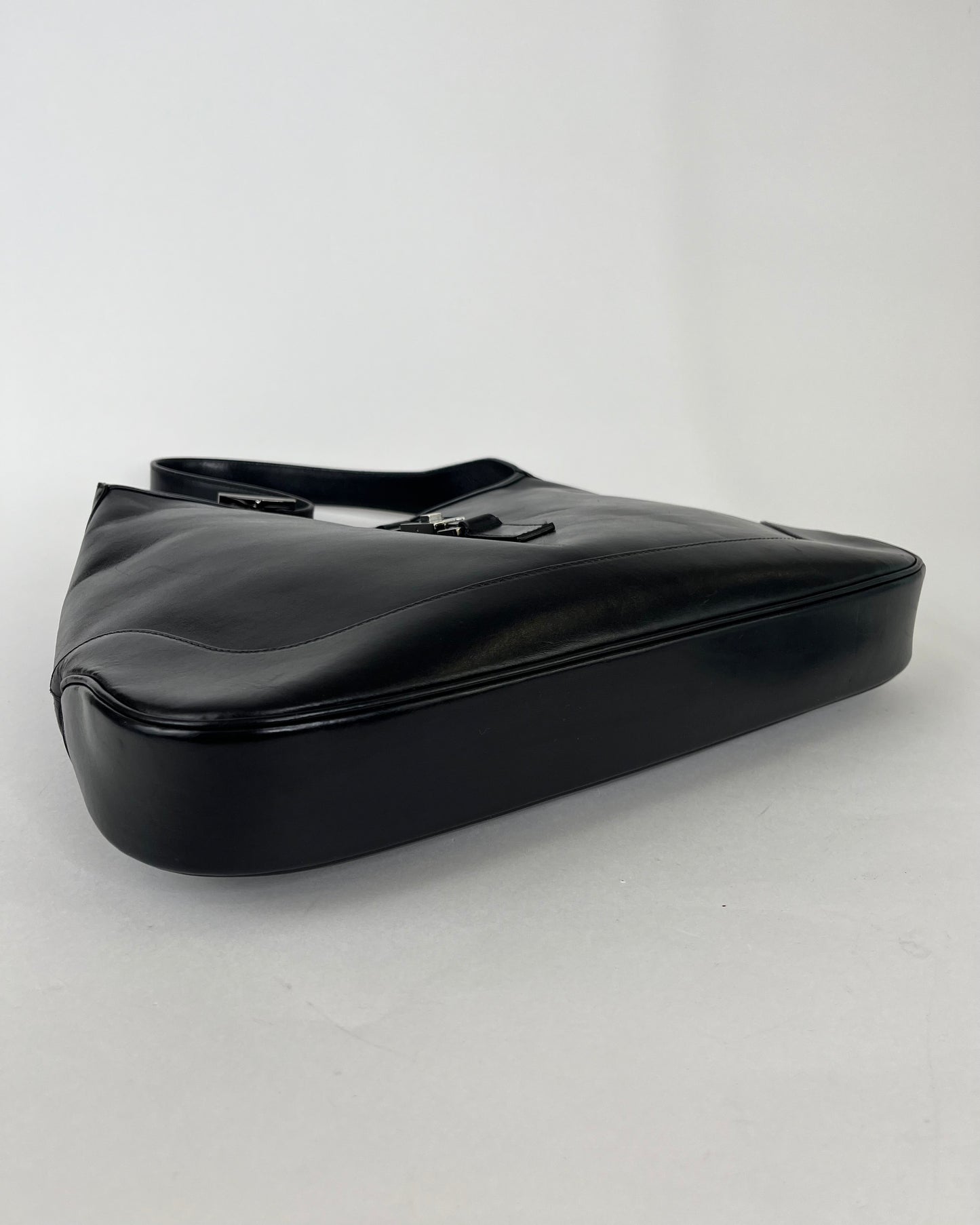 Gucci Jackie Leather Black