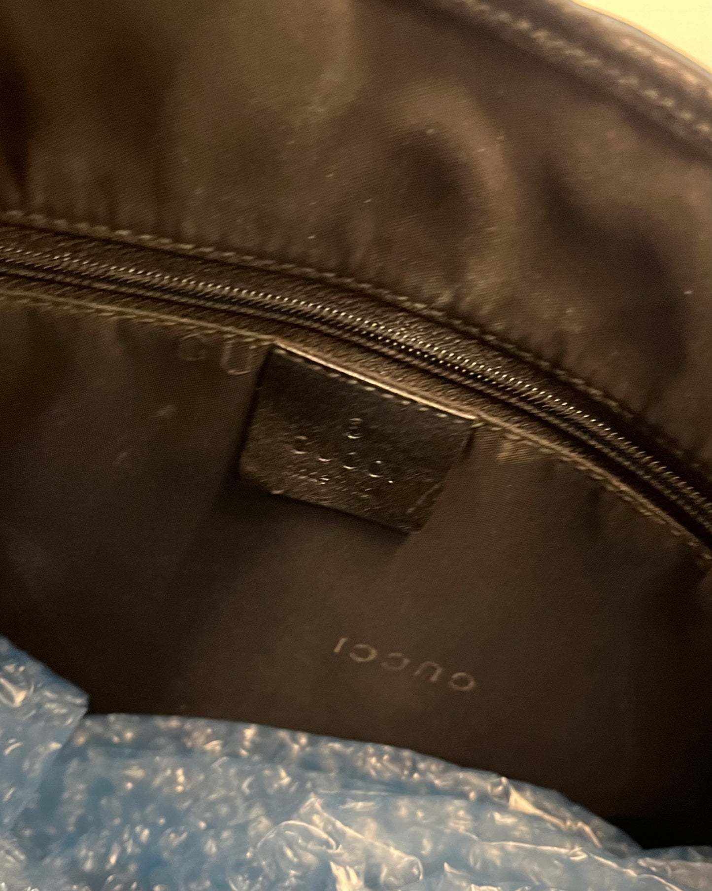 Gucci Jackie Leather Black