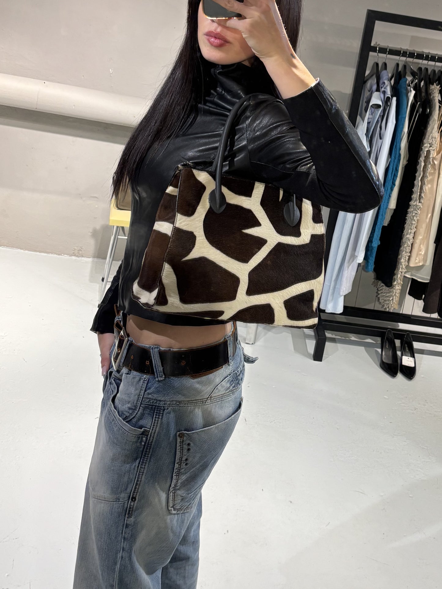Miu Miu Cowhide Bag