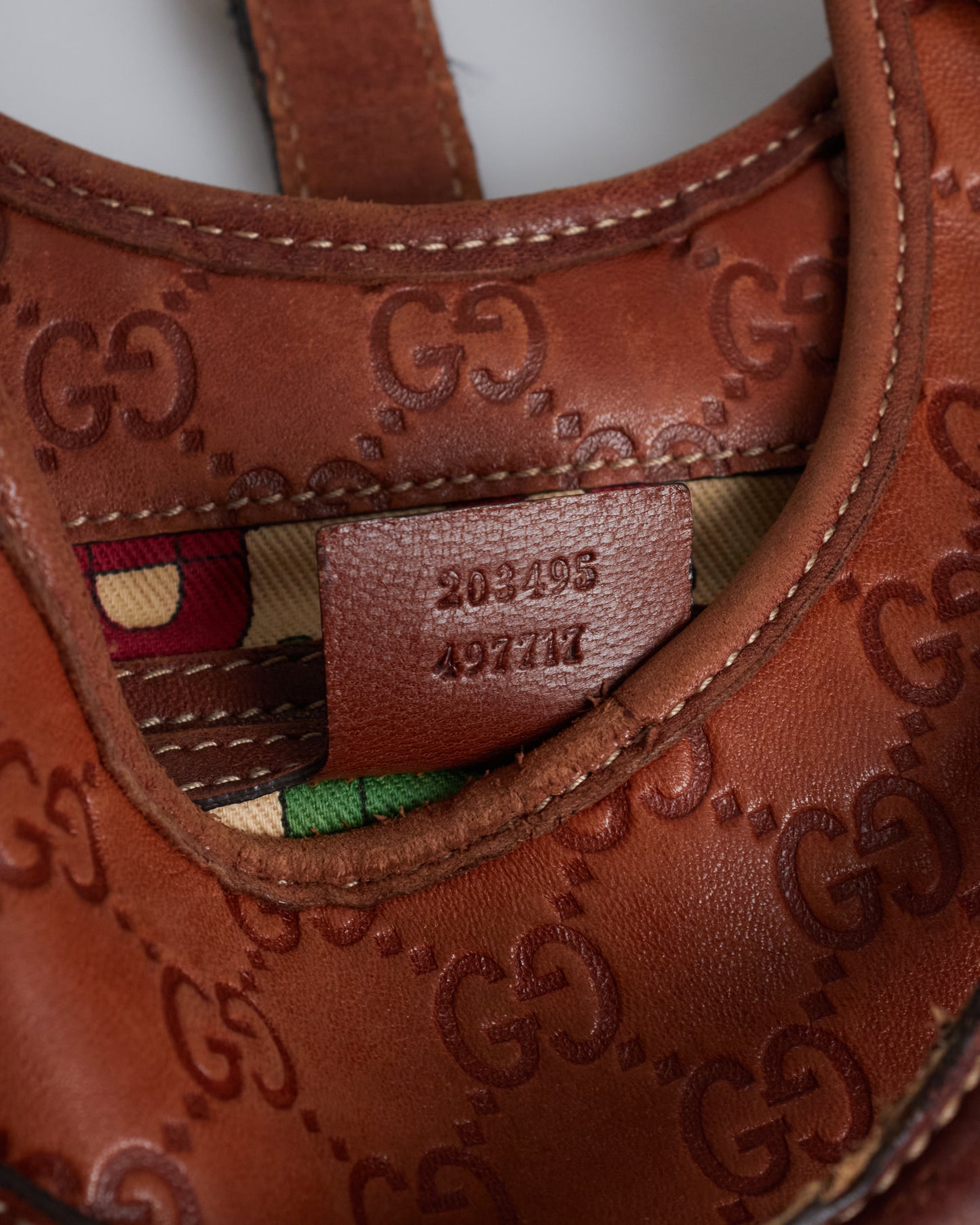 Gucci Jackie Guccissima