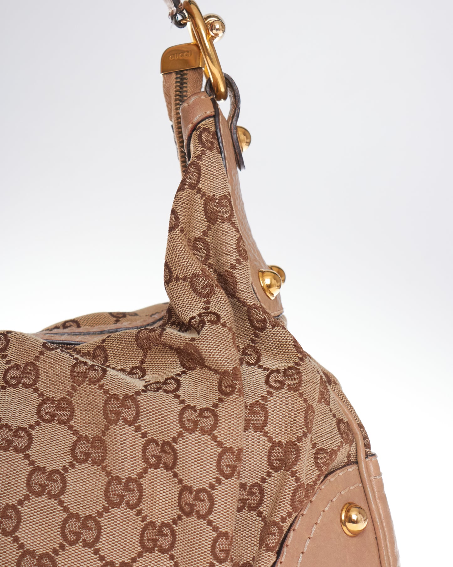 Gucci Jockey Hobo