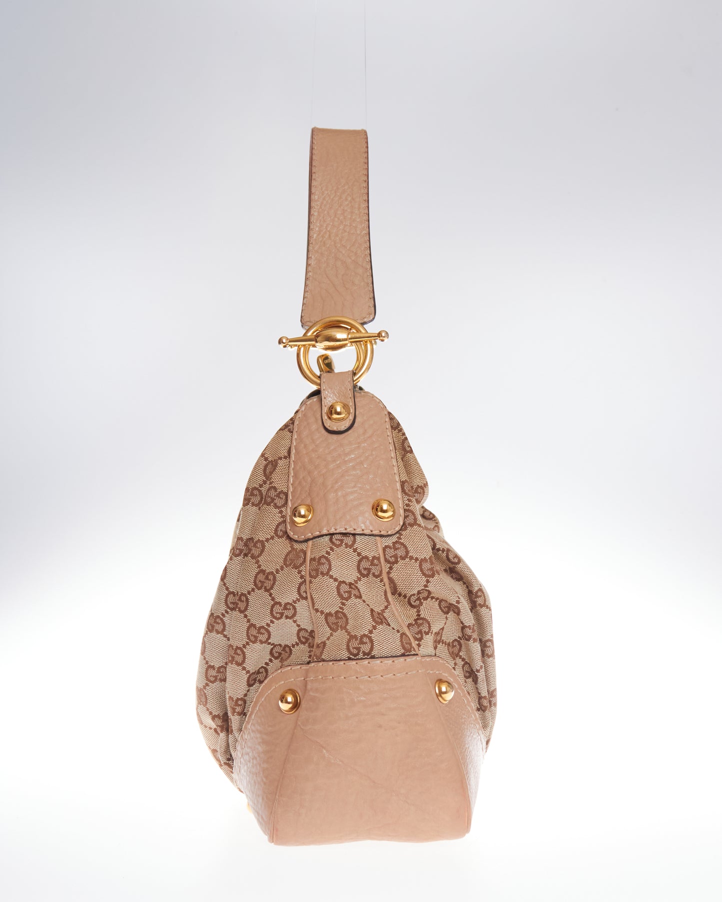 Gucci Jockey Hobo
