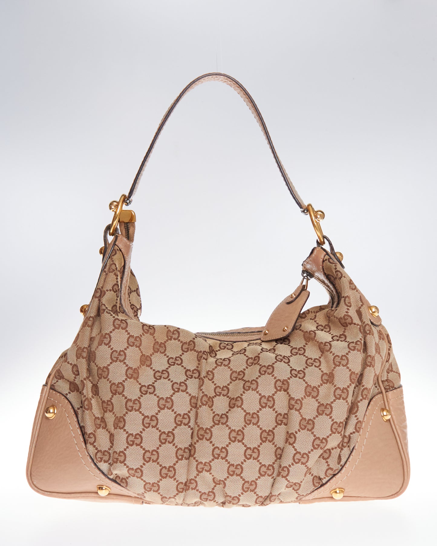 Gucci Jockey Hobo