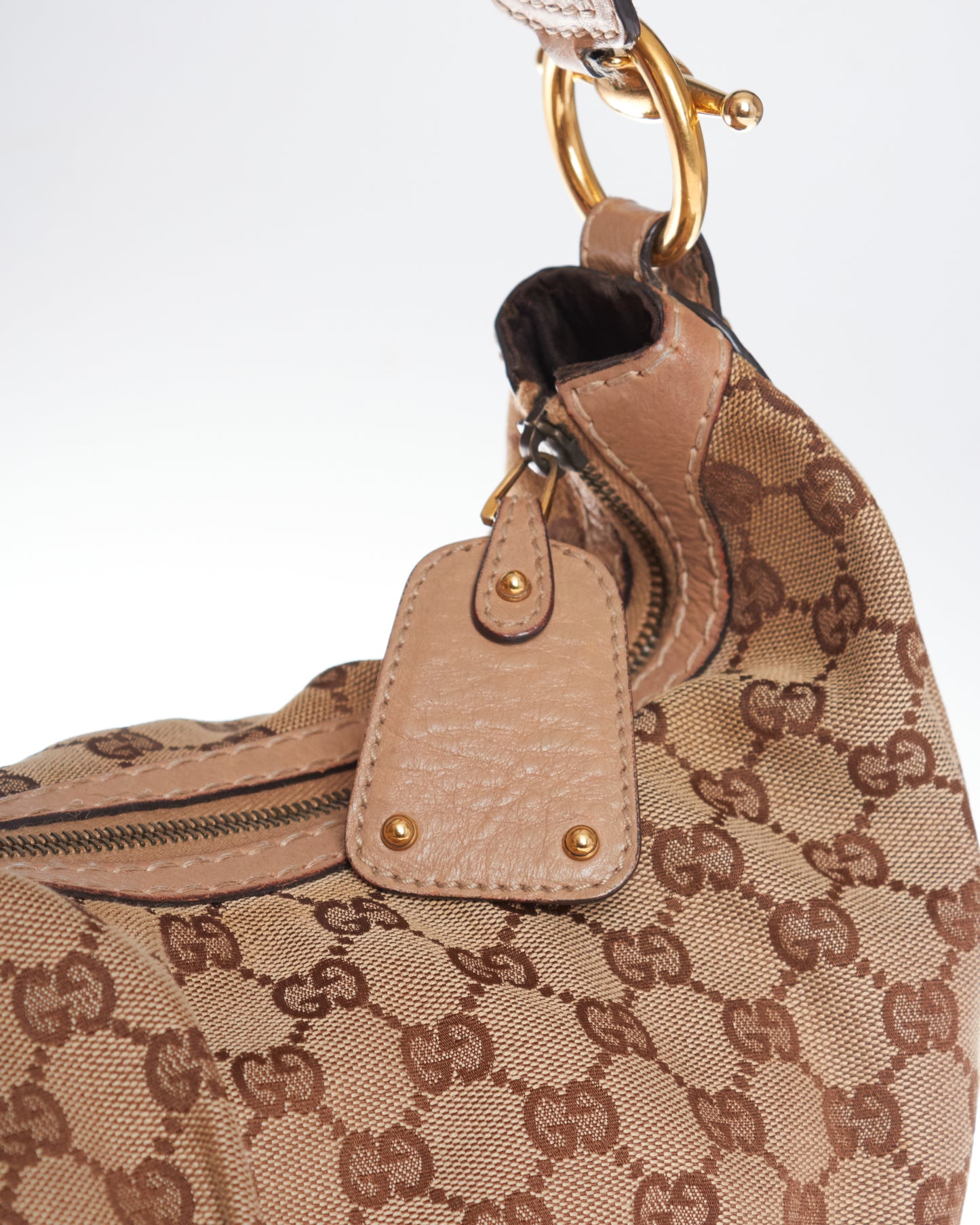 Gucci Jockey Hobo