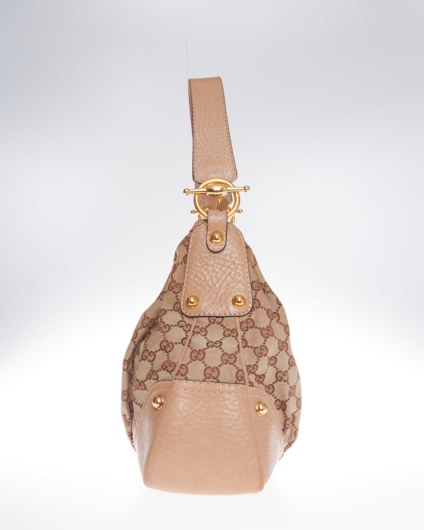 Gucci Jockey Hobo