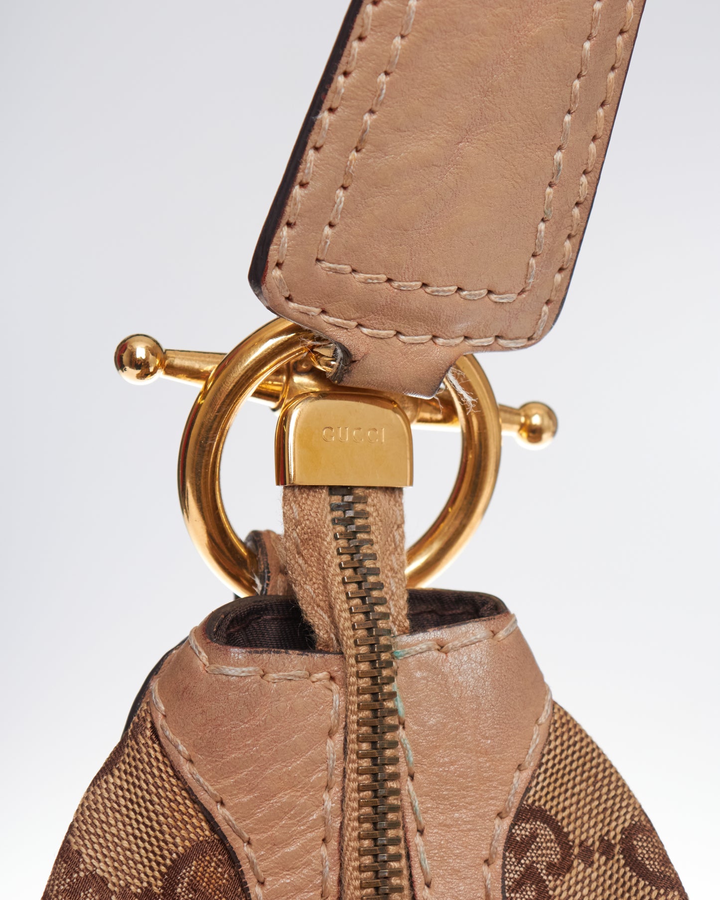 Gucci Jockey Hobo