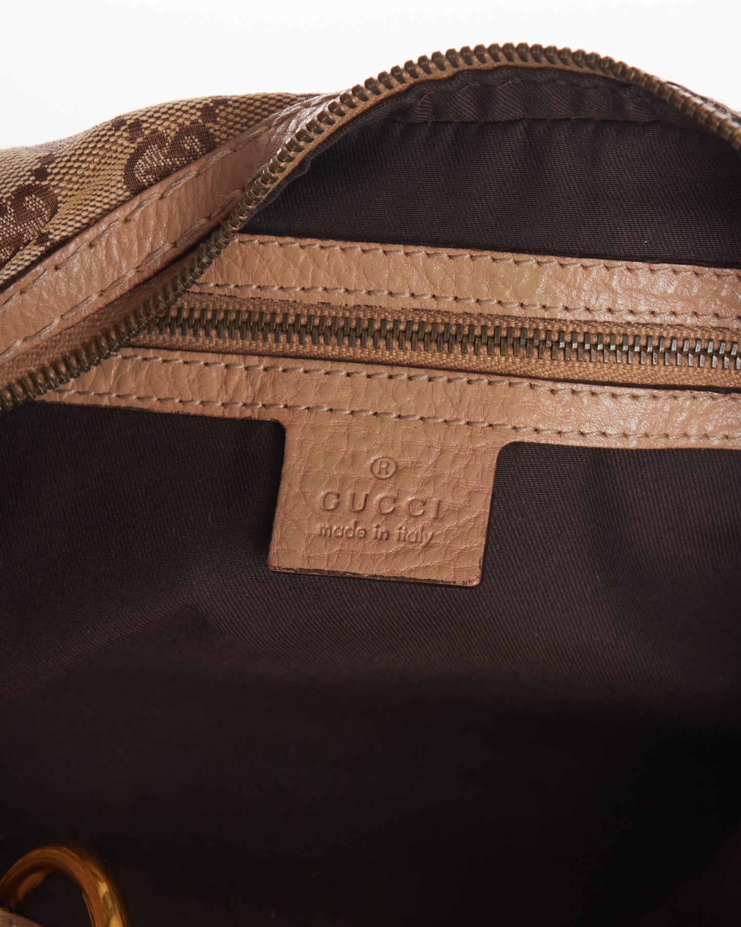 Gucci Jockey Hobo