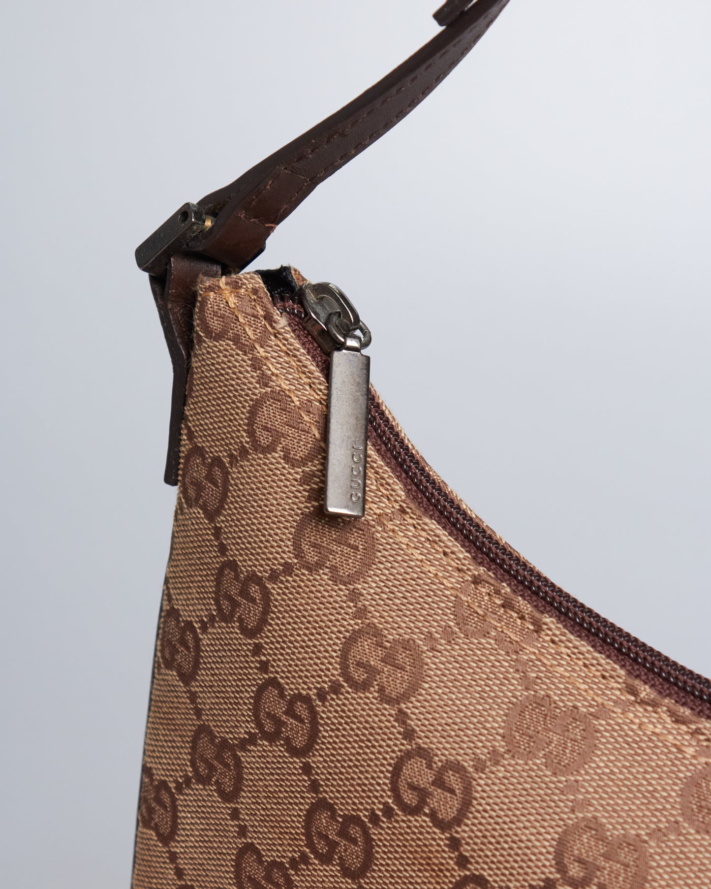 Gucci Half Moon Shoulder Bag