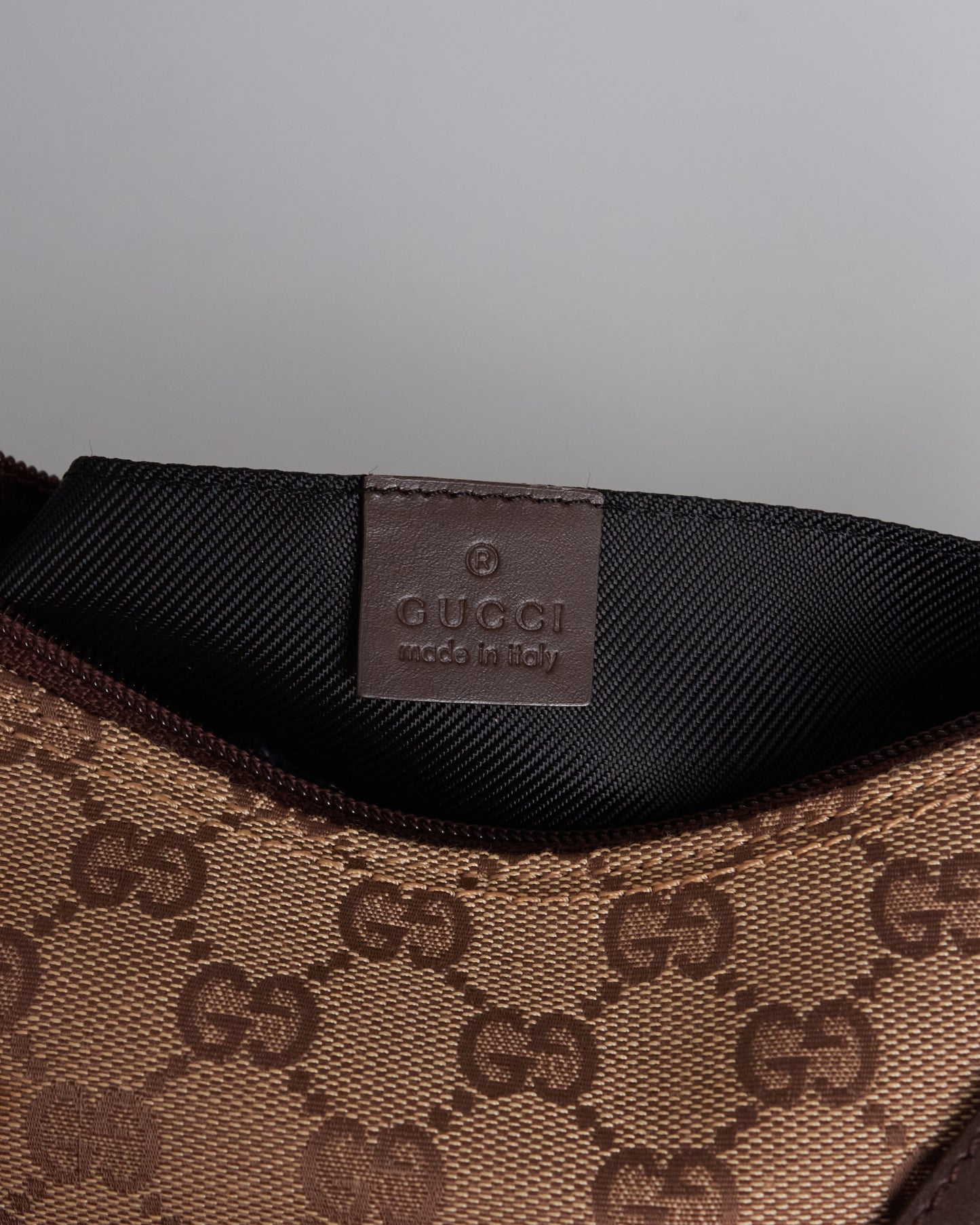 Gucci Half Moon Shoulder Bag