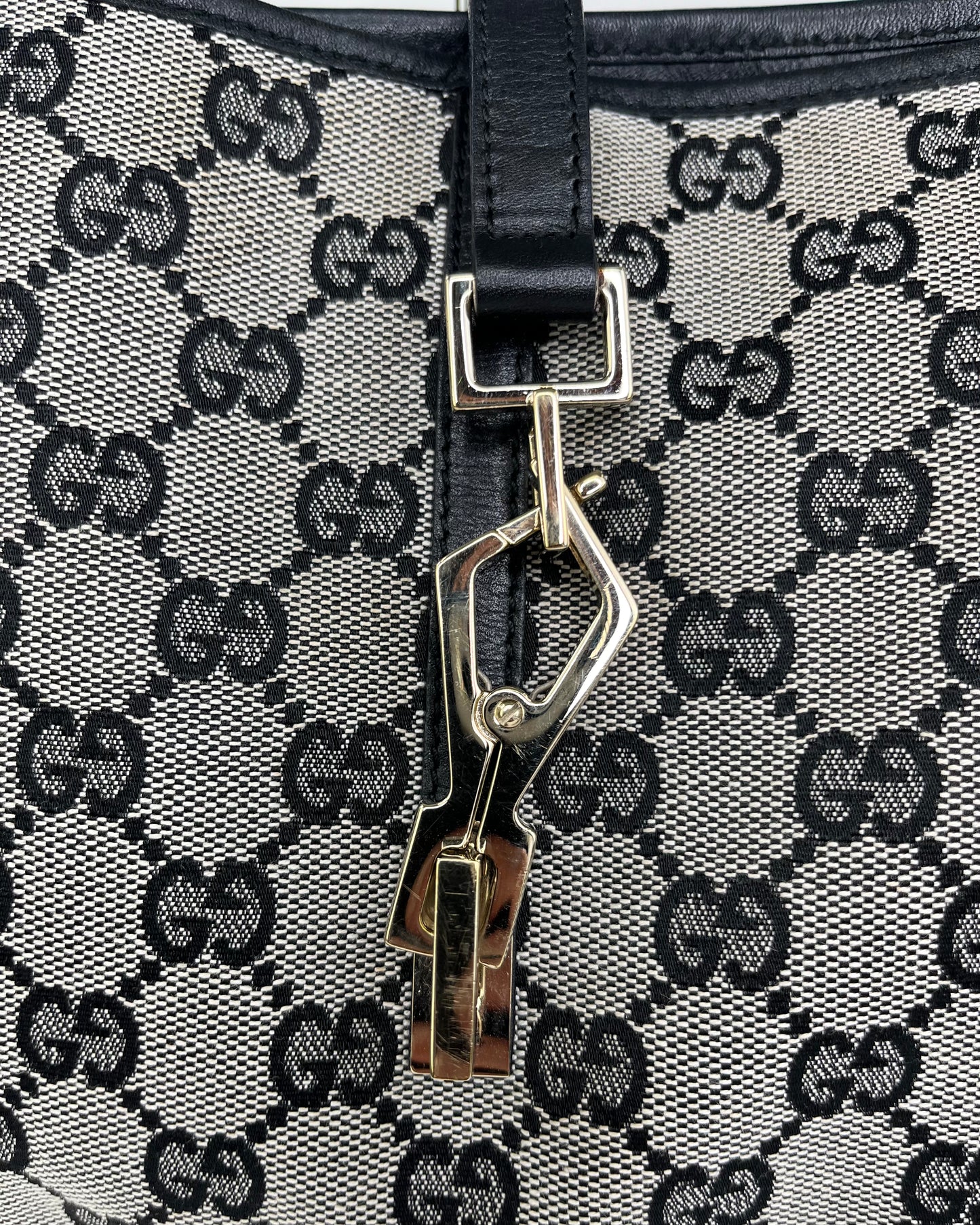 Gucci Jackie Squared GG Canvas