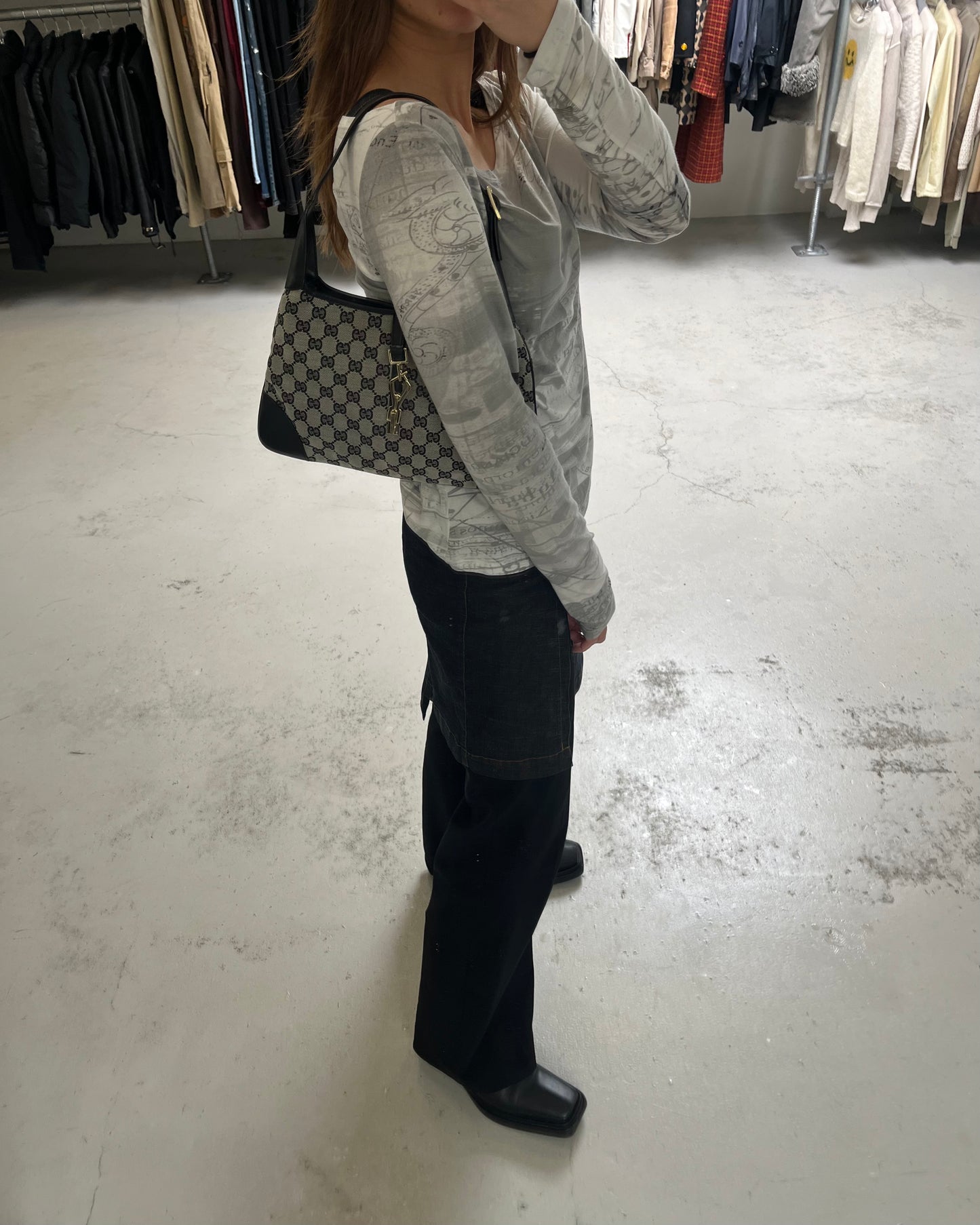 Gucci Jackie Squared GG Canvas