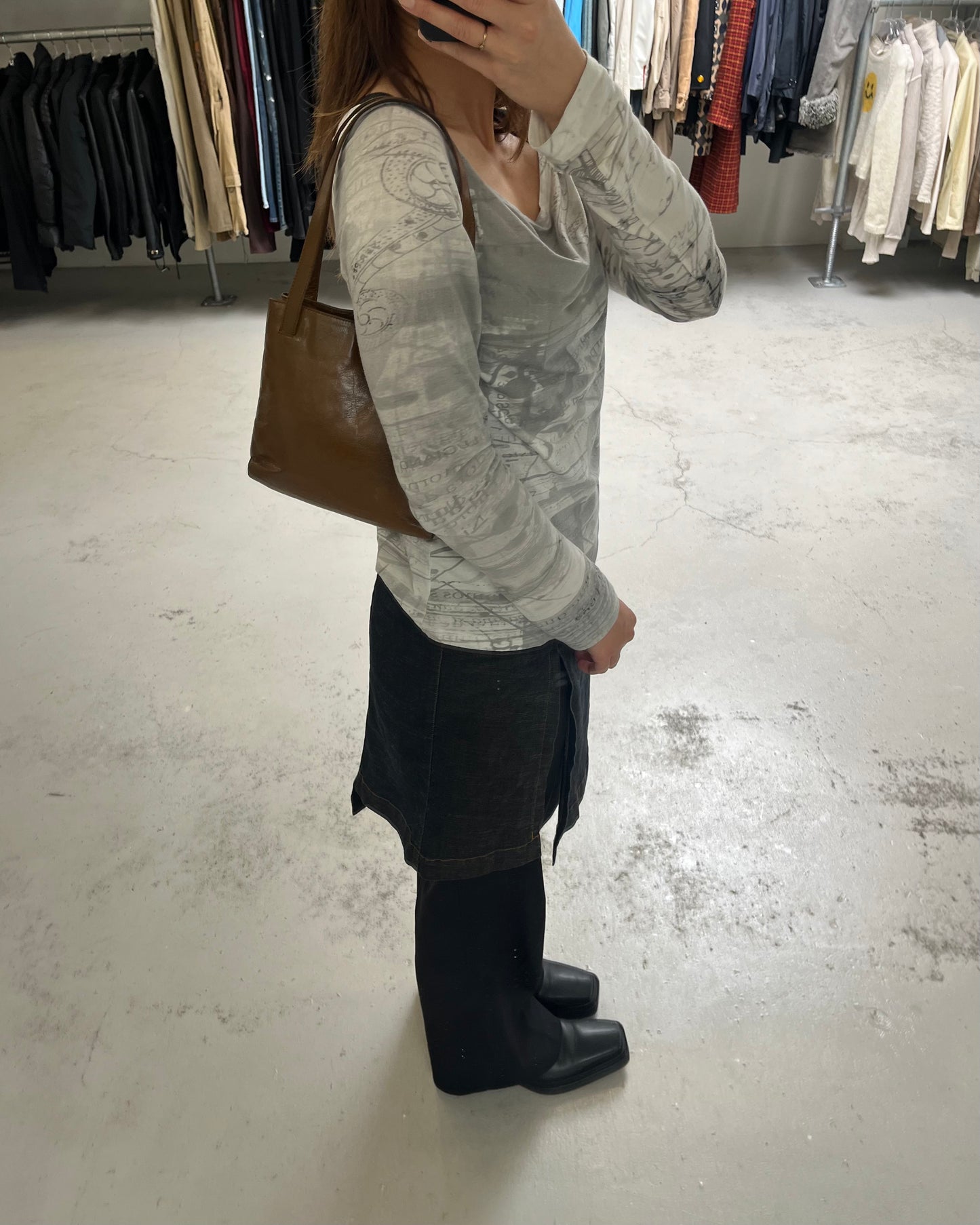 Miu Miu Mini Tote Bag