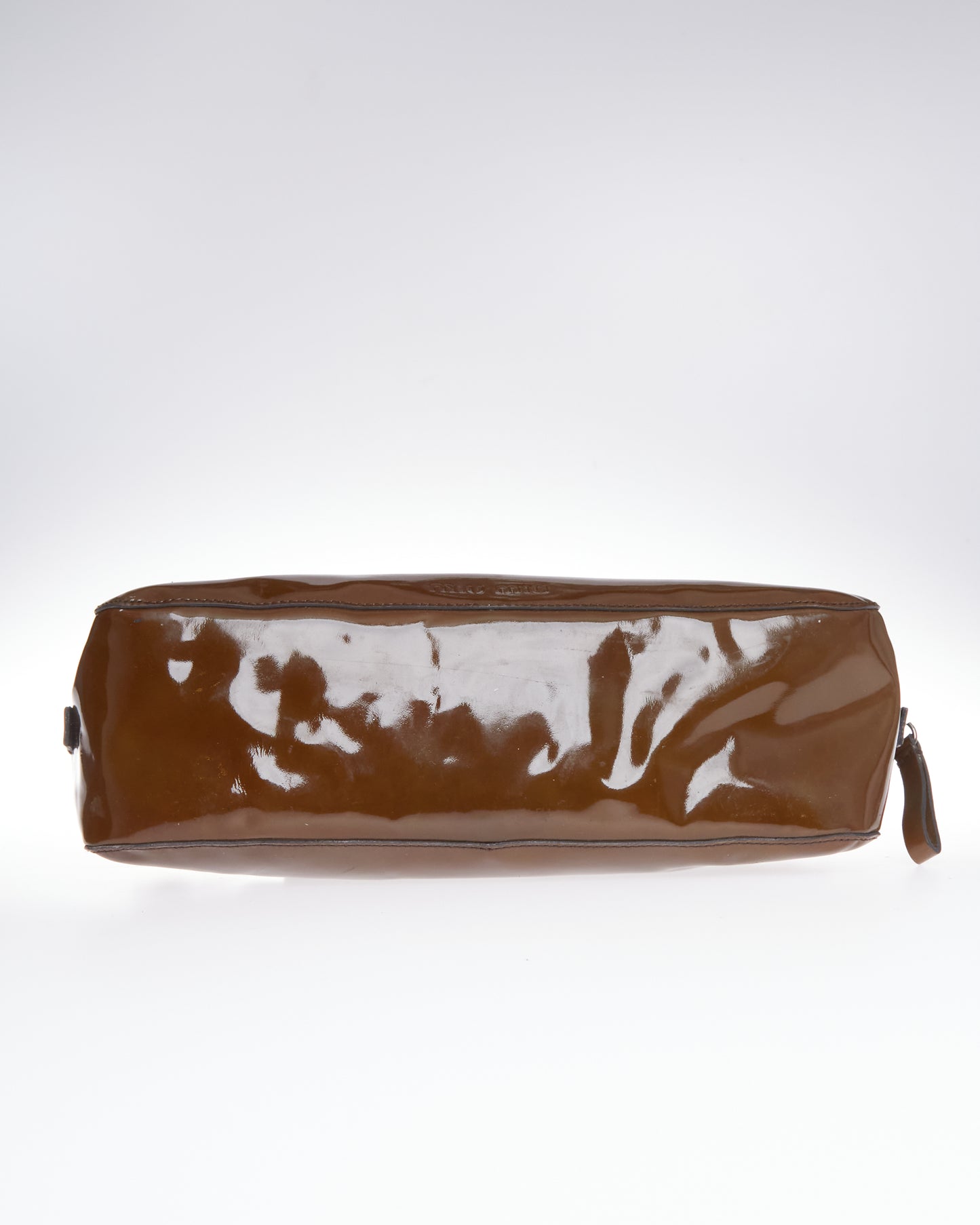 Miu Miu Patent Bowling Bag