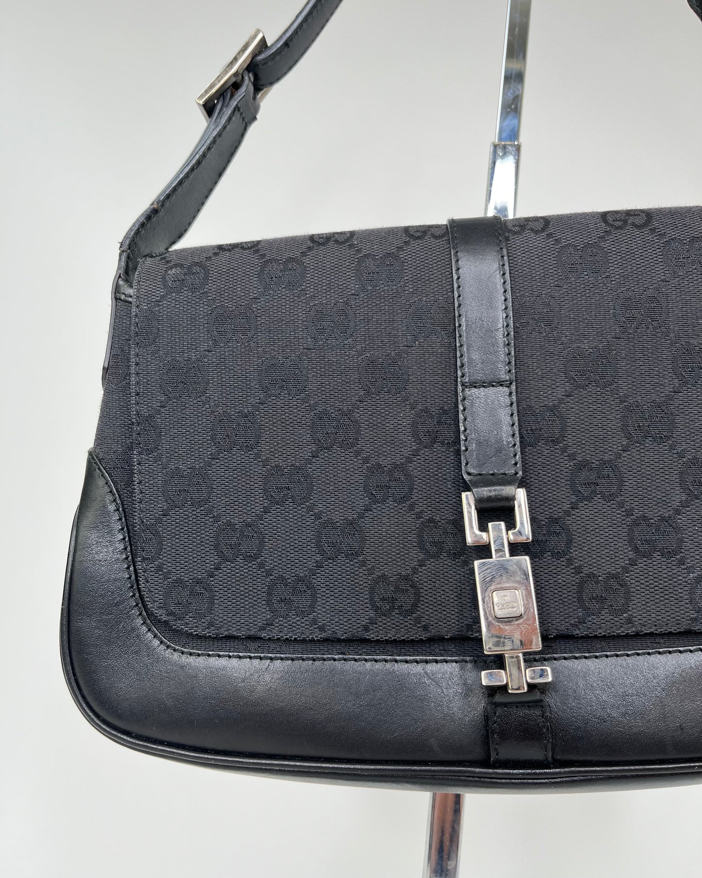Gucci Jackie GG Canvas Small
