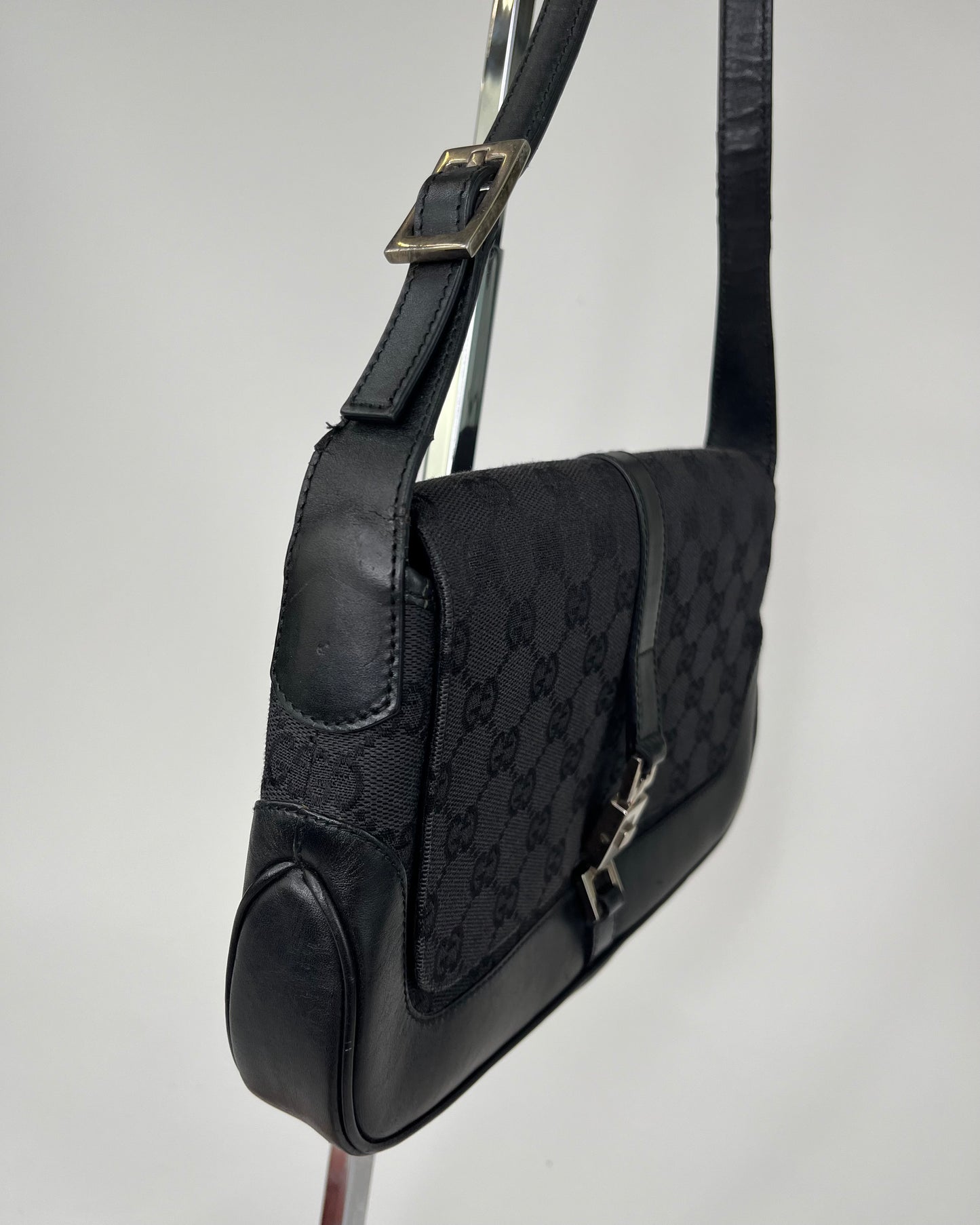 Gucci Jackie GG Canvas Small