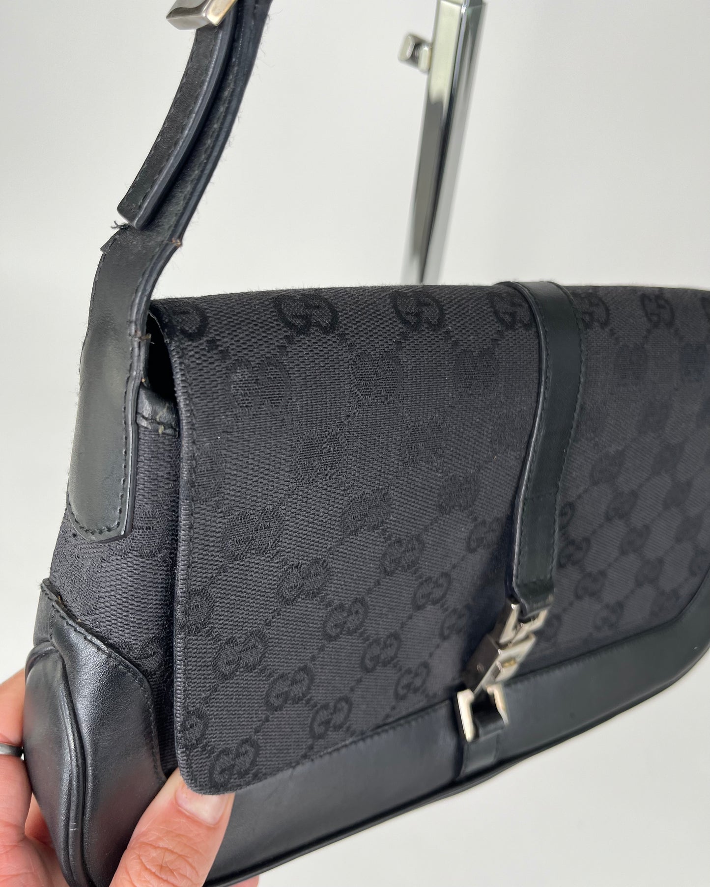 Gucci Jackie GG Canvas Small