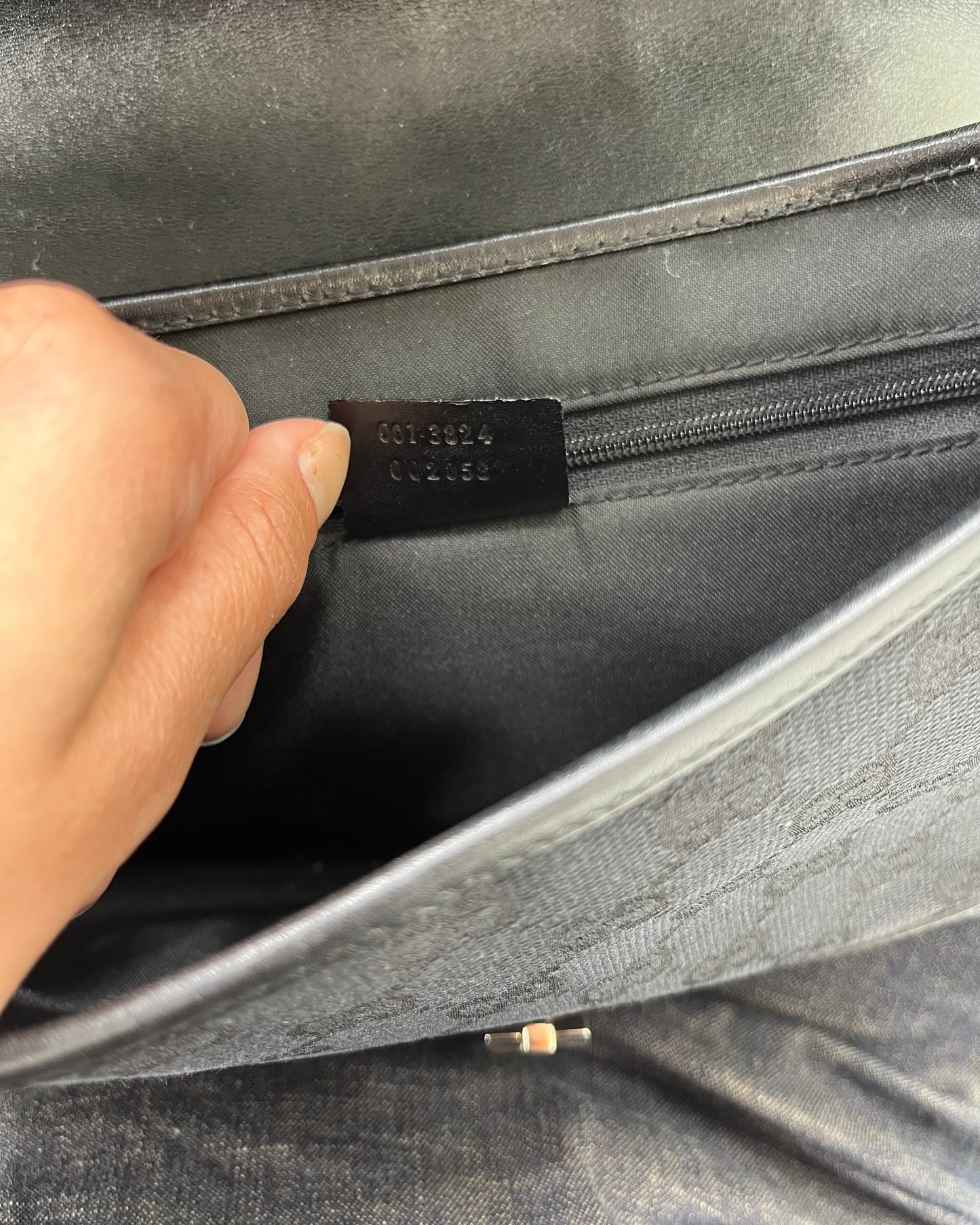 Gucci Jackie GG Canvas Small