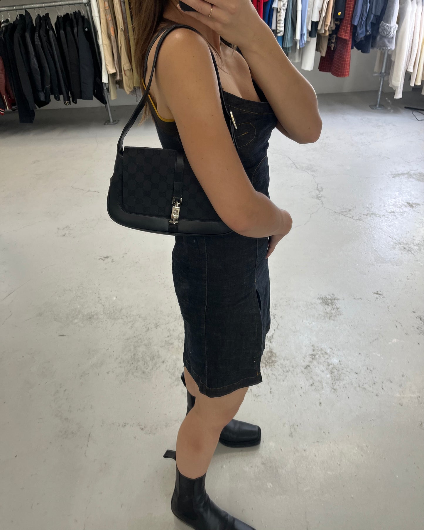 Gucci Jackie GG Canvas Small
