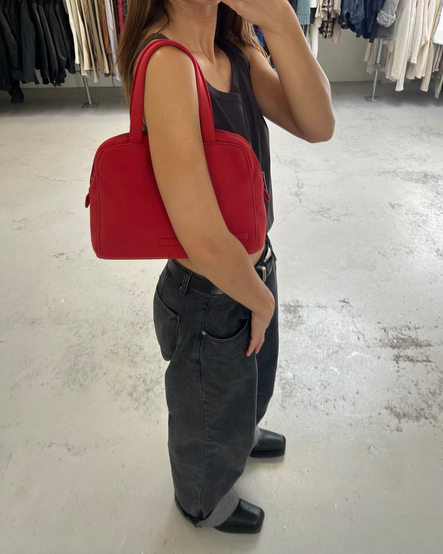 Miu Miu Archive Neoprene Bag