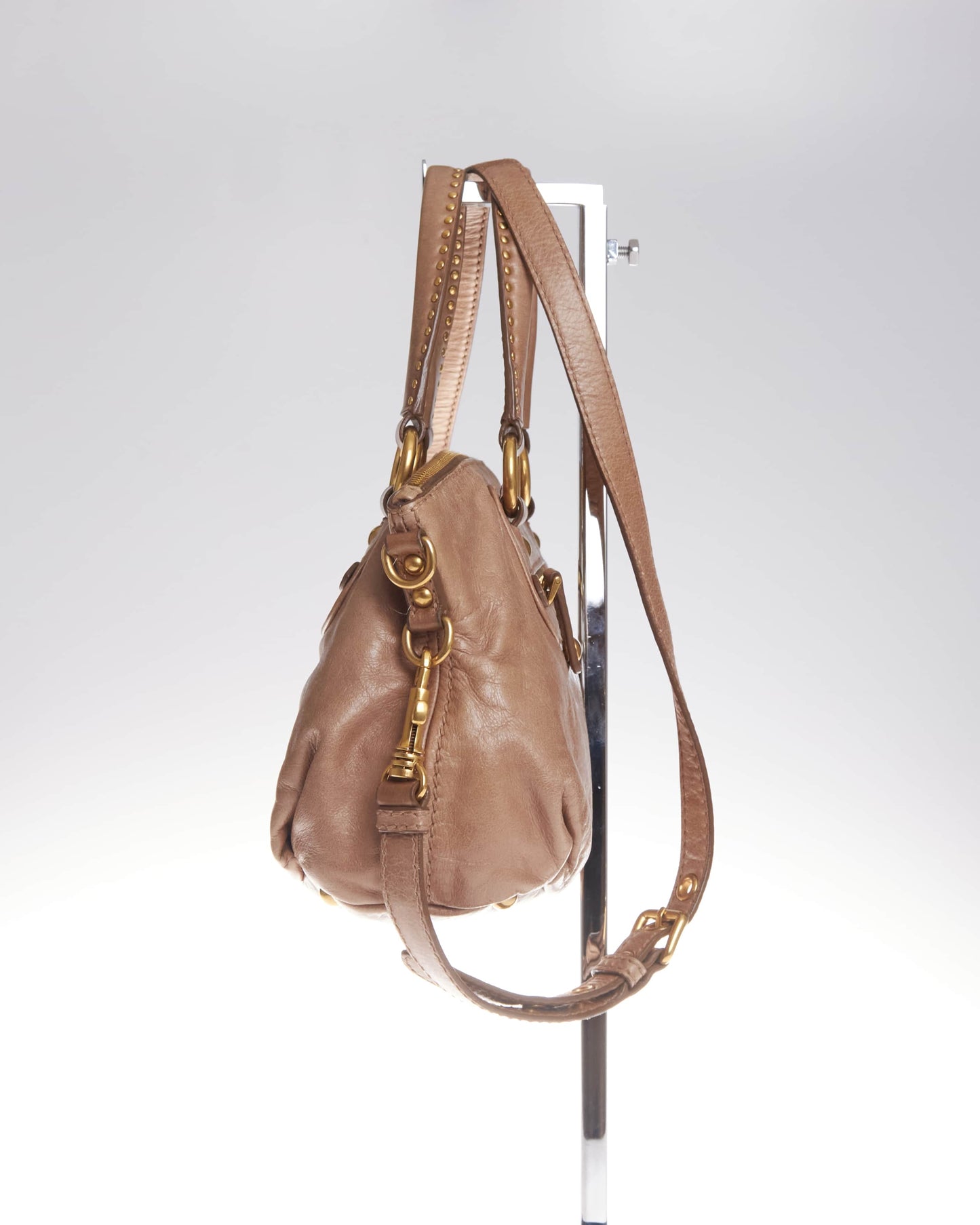 Miu Miu Leather Shoulder Bag