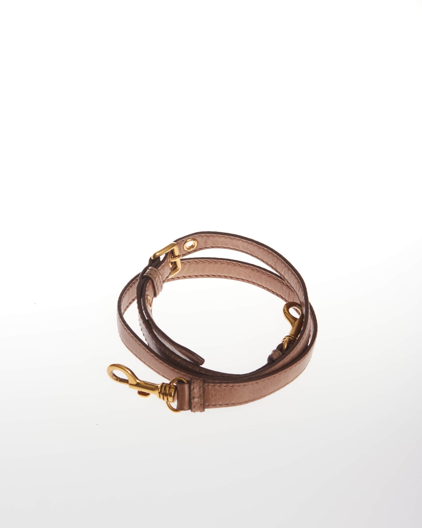 Miu Miu Leather Shoulder Bag