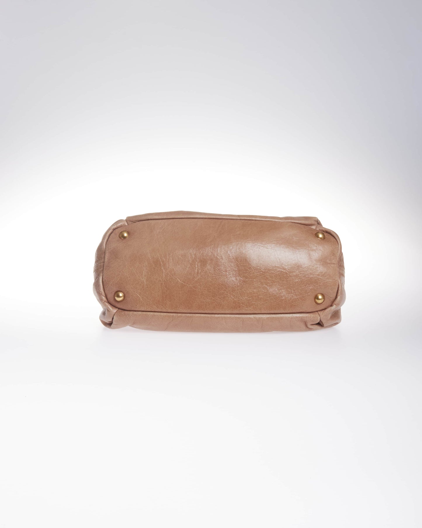 Miu Miu Leather Shoulder Bag